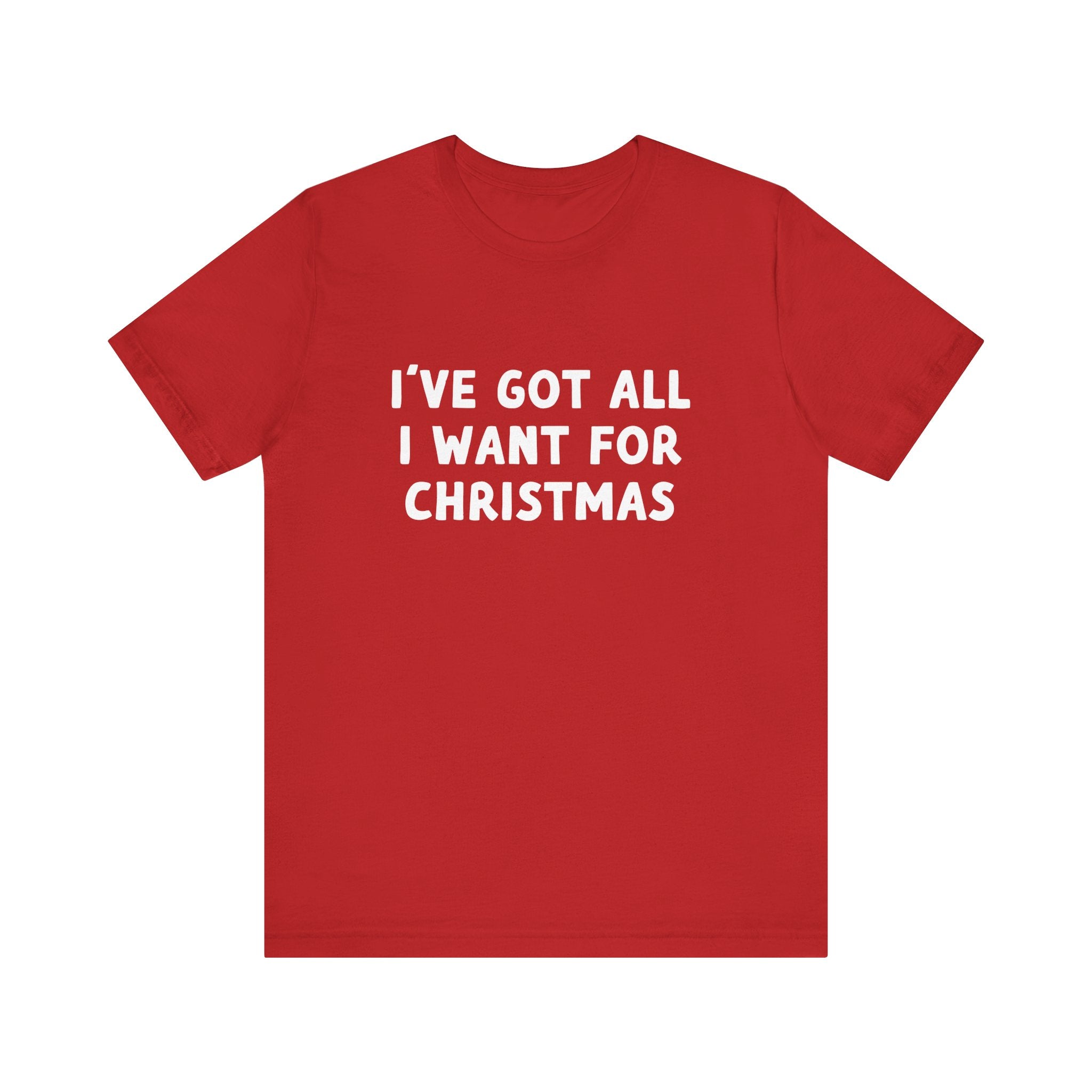 I've Got All I Want For Christmas