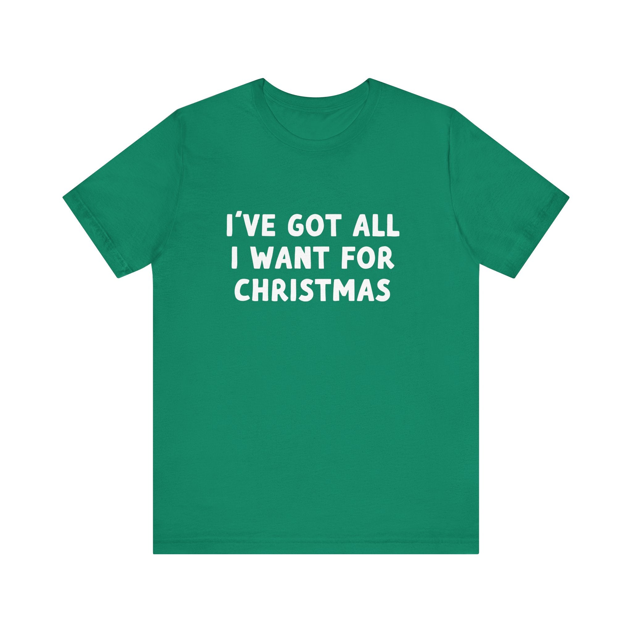 I've Got All I Want For Christmas