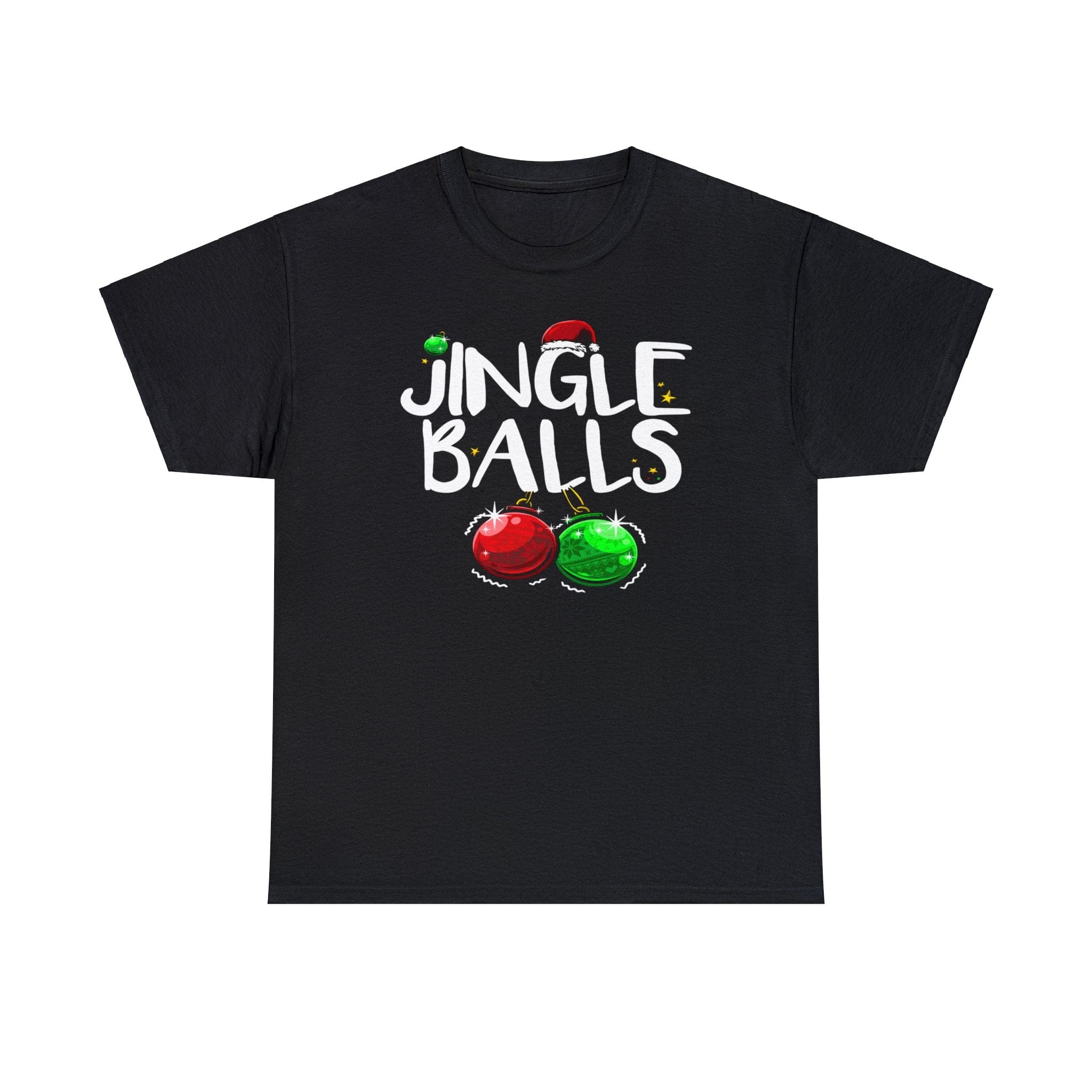 Jingle Balls | Deluxe Black Tee