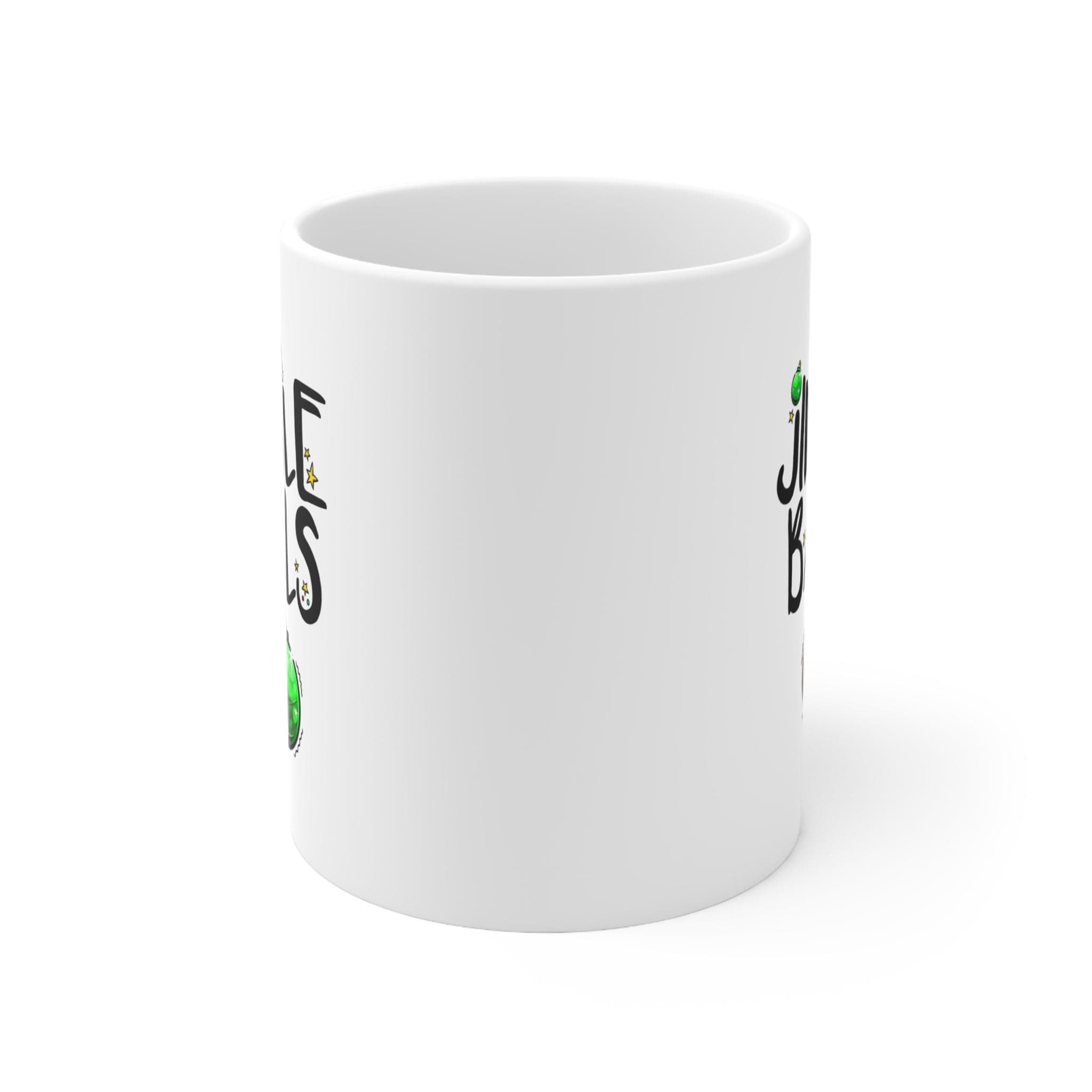 Jingle Balls Christmas Mug 11oz