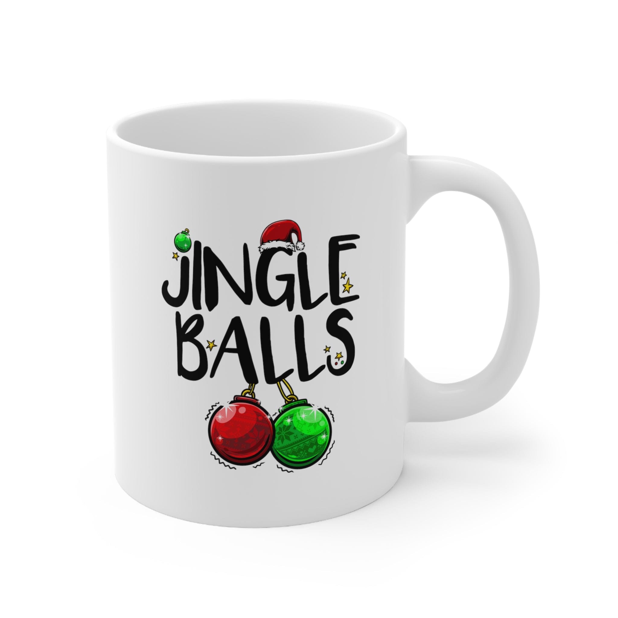 Jingle Balls Christmas Mug 11oz