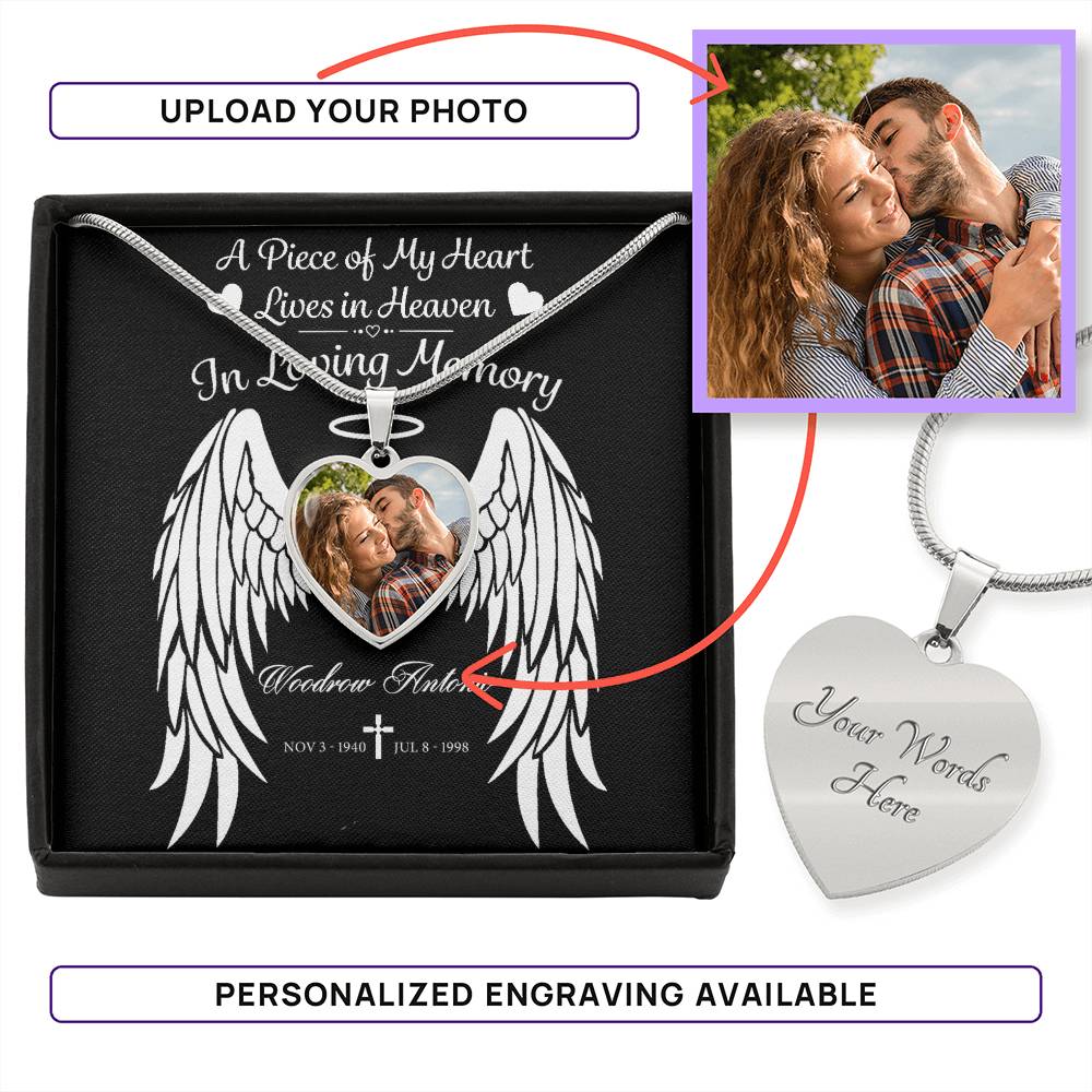 Keep Them CLose To Your heart necklace
