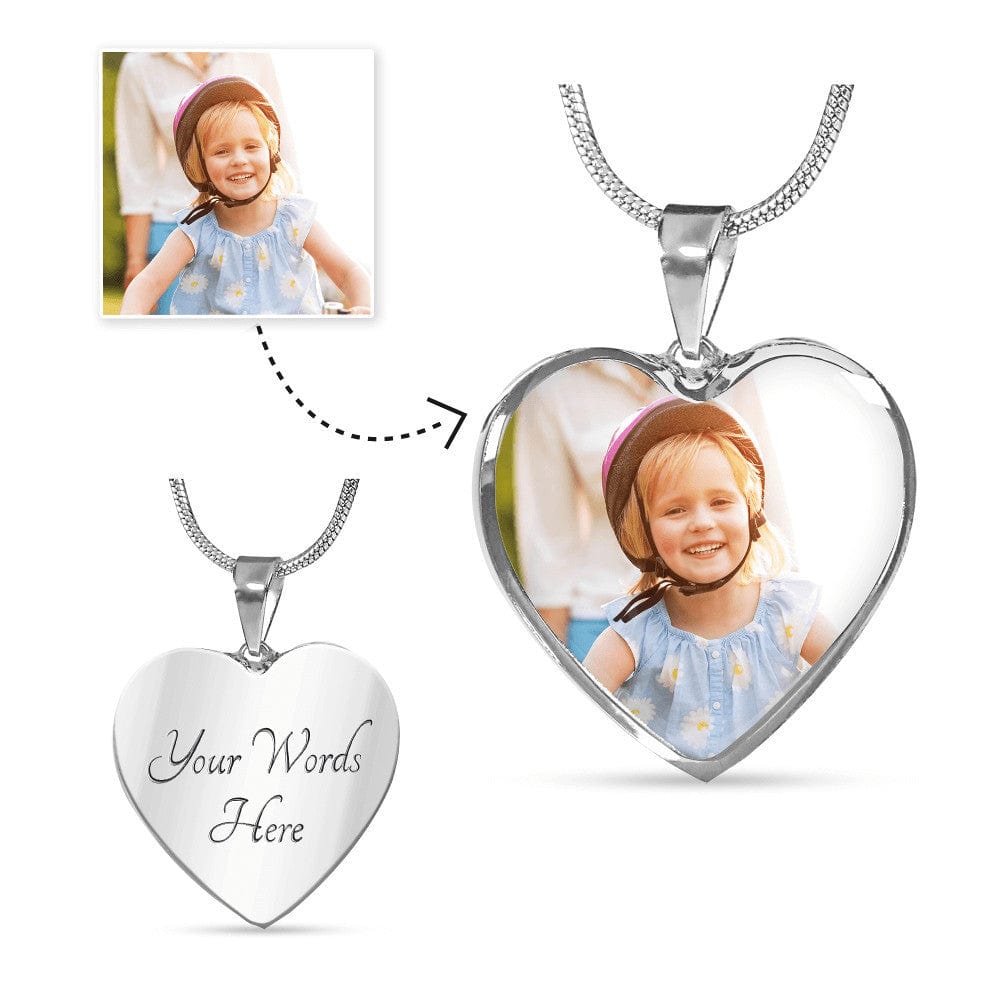 Keep Them CLose To Your heart necklace