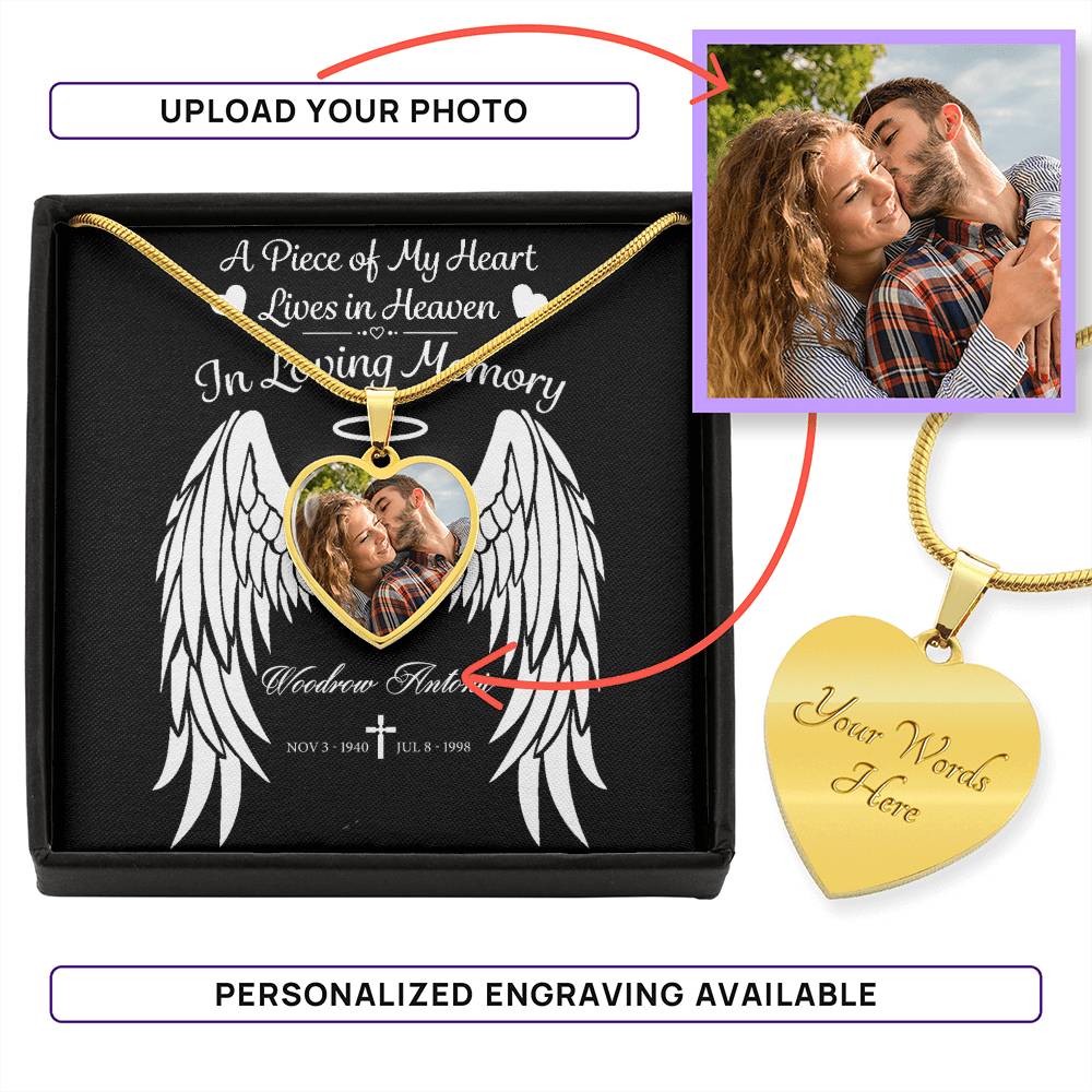 Keep Them CLose To Your heart necklace