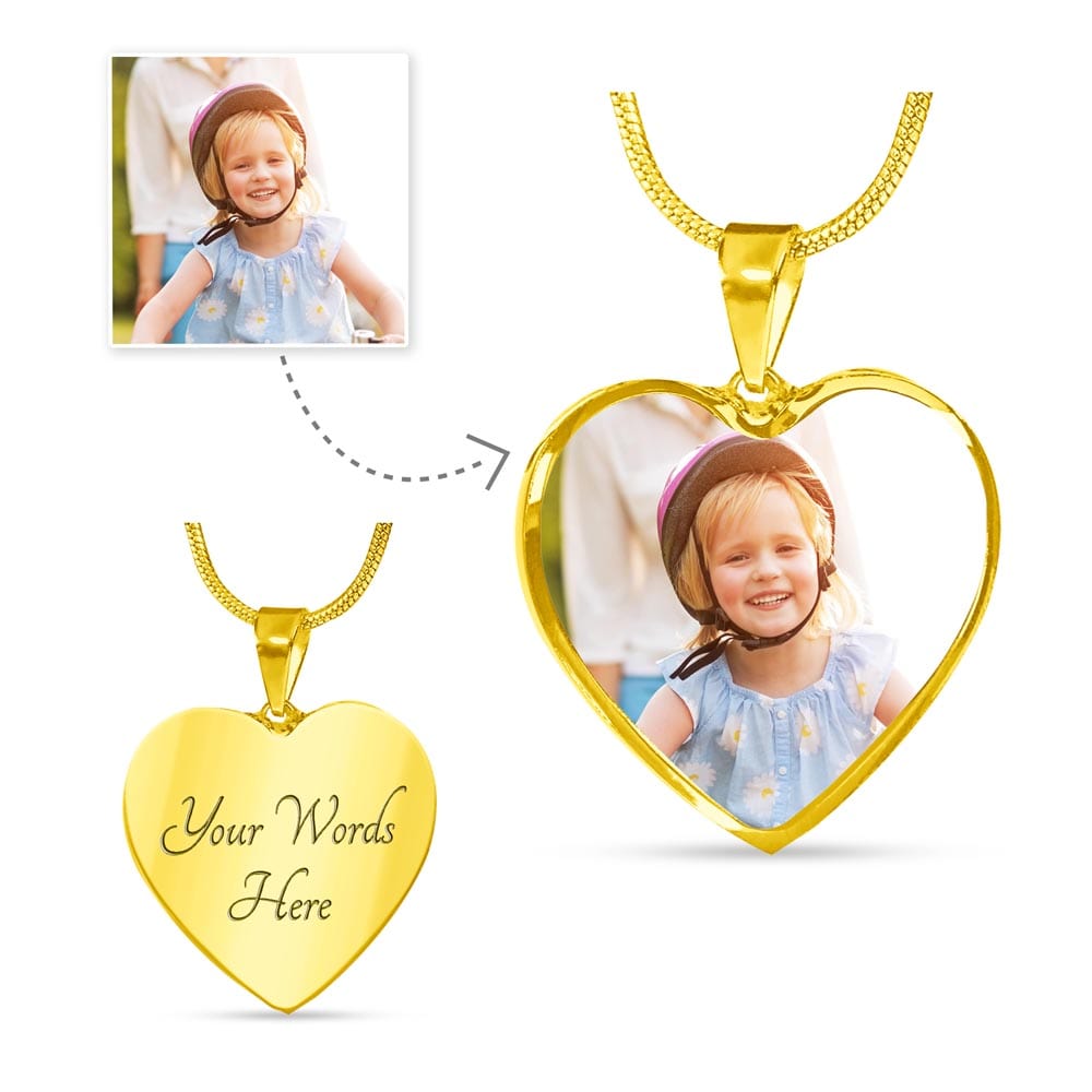 Keep Them CLose To Your heart necklace
