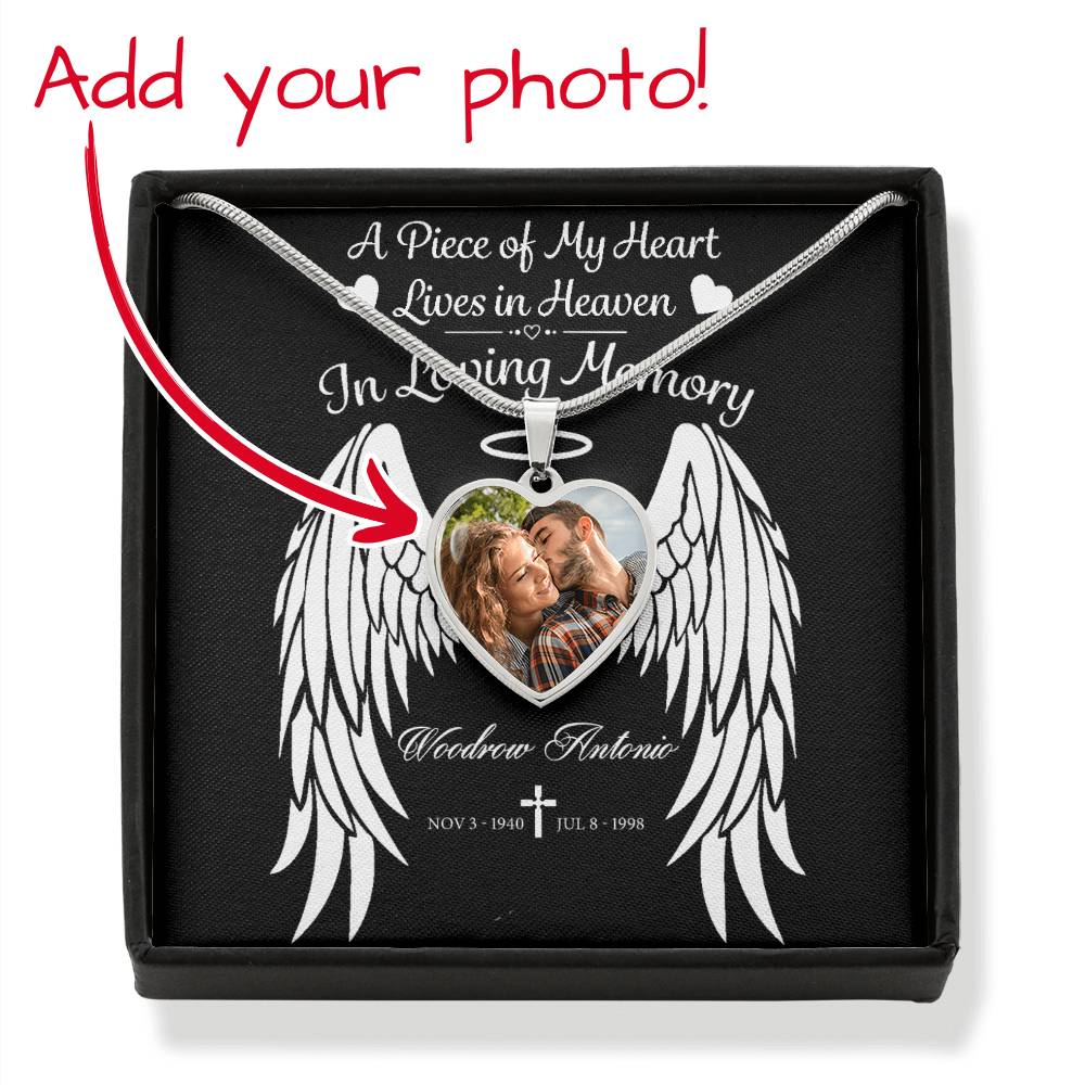 Keep Them CLose To Your heart necklace