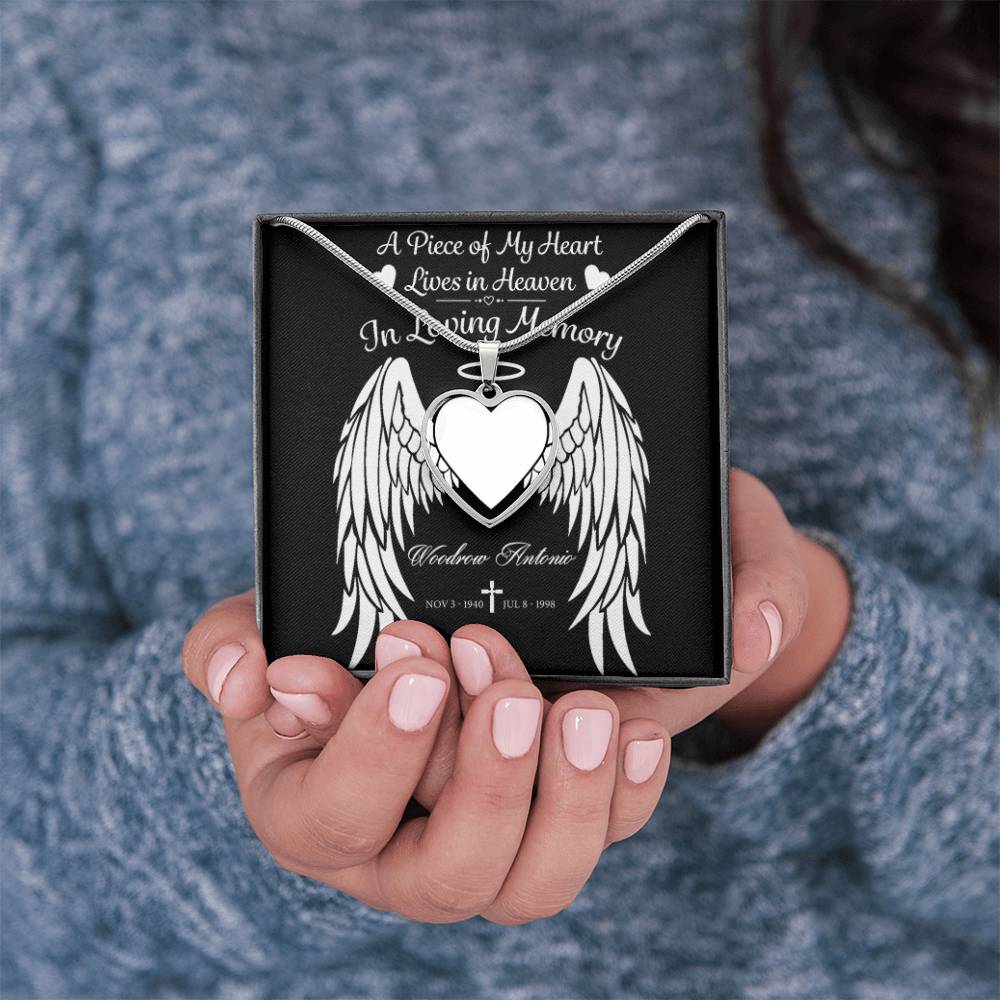 Keep Them CLose To Your heart necklace