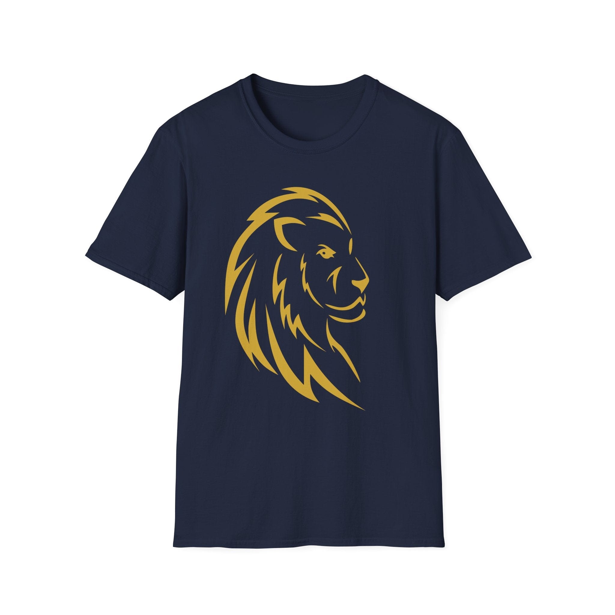 King Lion Navy Deluxe Tee