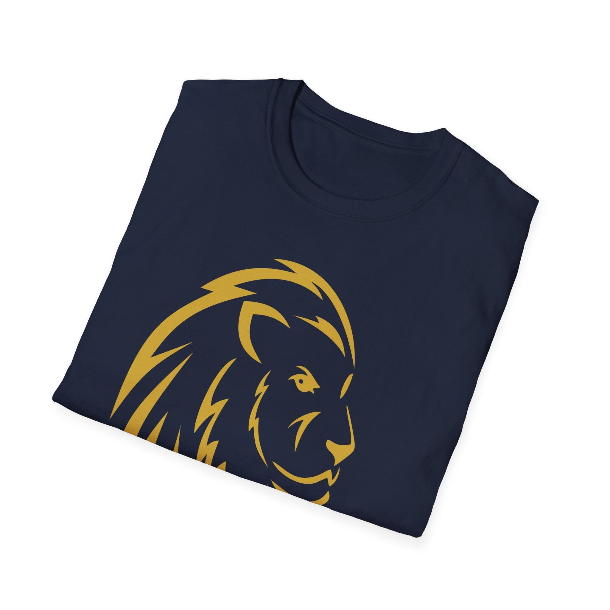 King Lion Navy Deluxe Tee