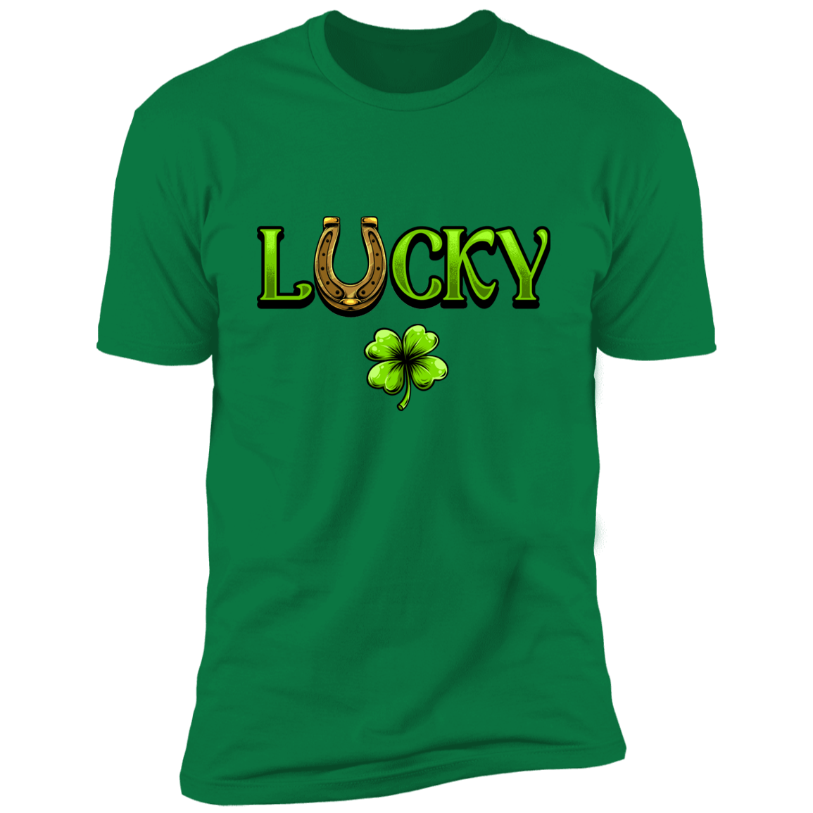 L℧cky St Patrick's Day Deluxe Drinking Tee