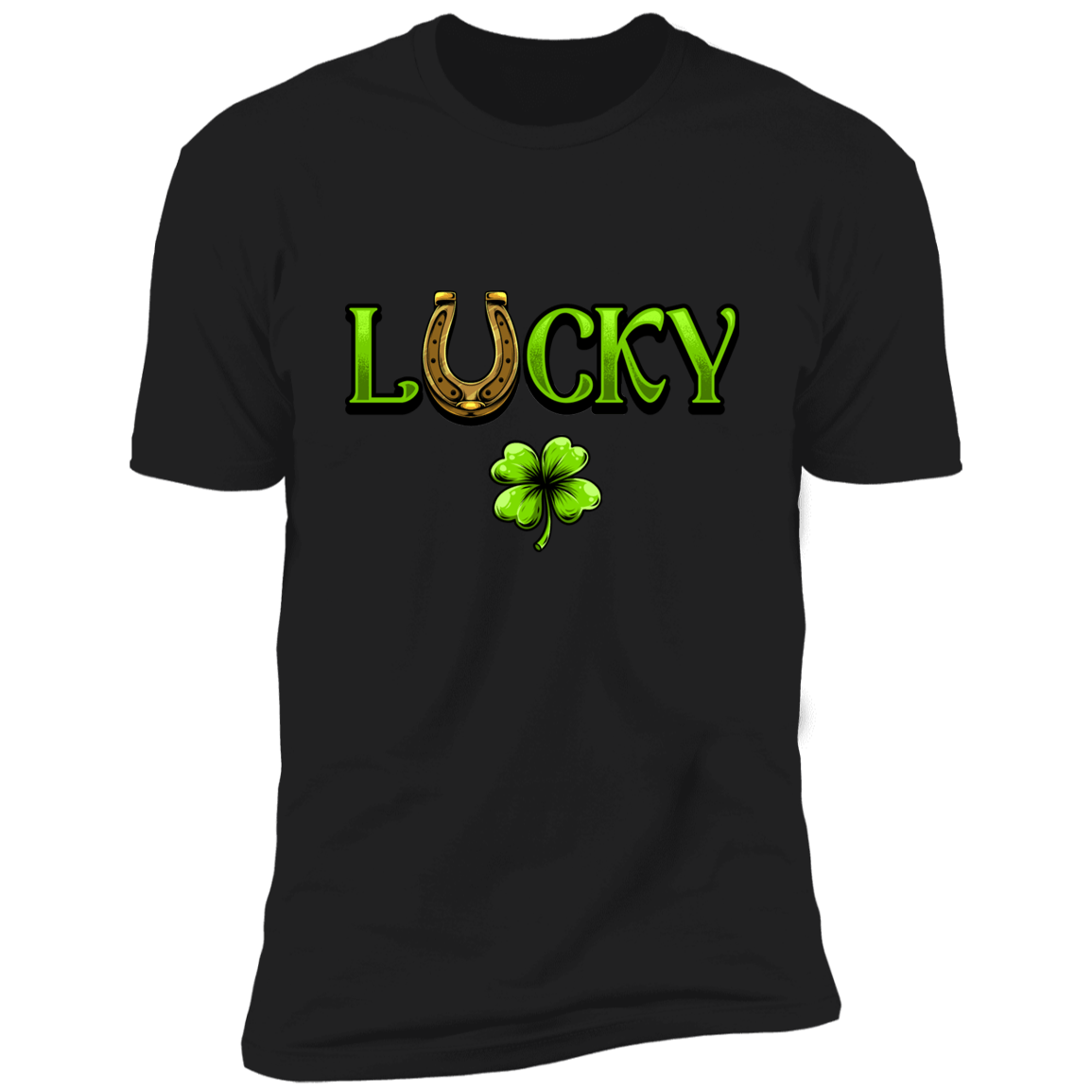 L℧cky St Patrick's Day Deluxe Drinking Tee