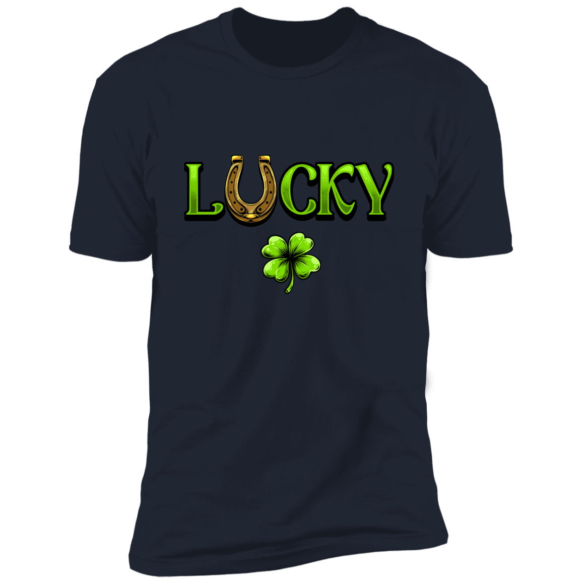 L℧cky St Patrick's Day Deluxe Drinking Tee
