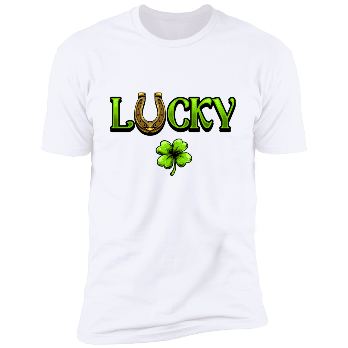 L℧cky St Patrick's Day Deluxe Drinking Tee
