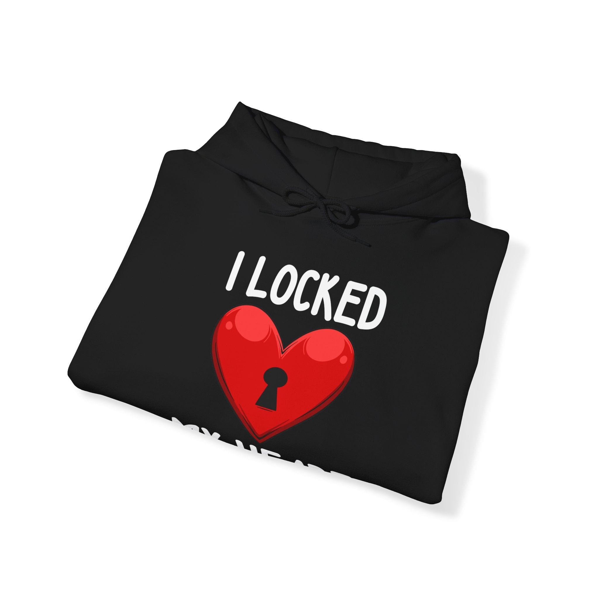 Locked My Heart Hoodie