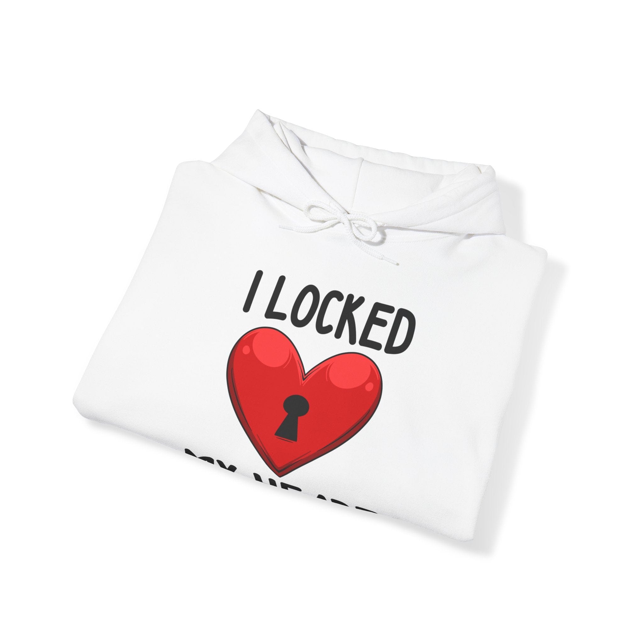 Locked My Heart Hoodie