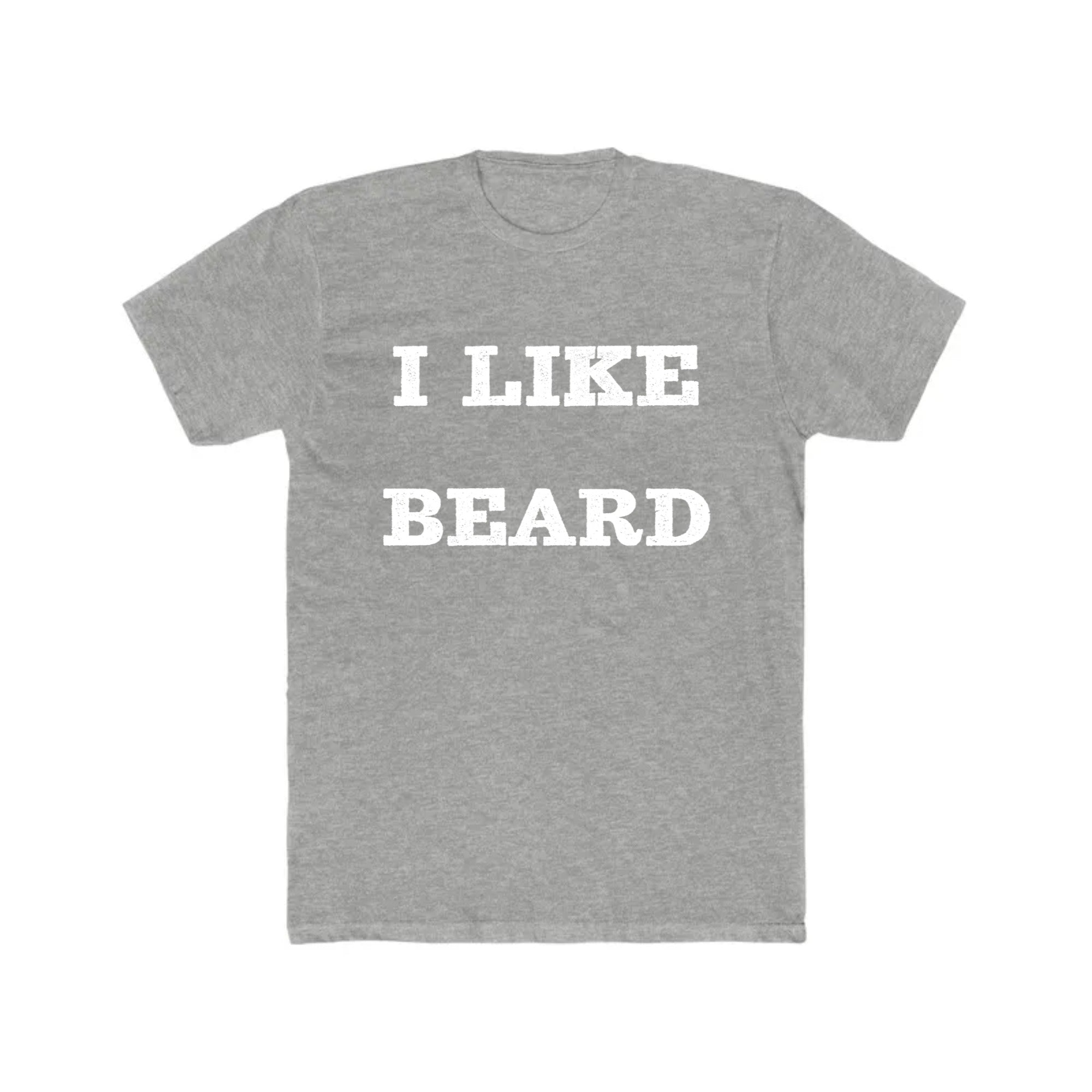 Personalized Butt & Beard Tee