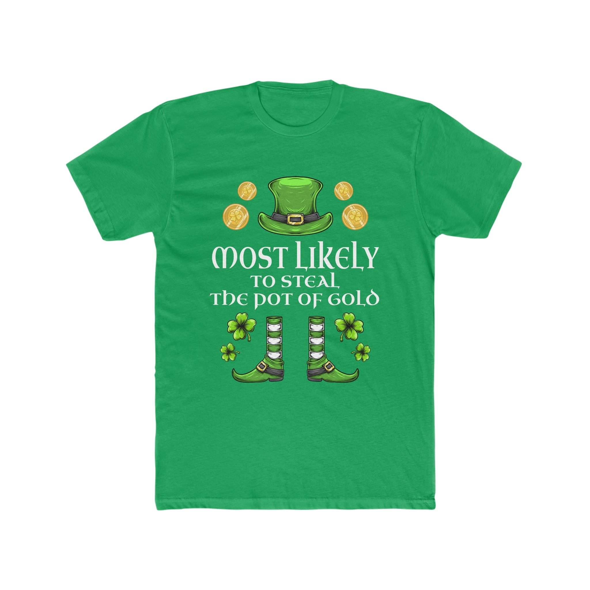 Most likely TO STEAL THE POT OF GOLD Premium Unisex Shirt