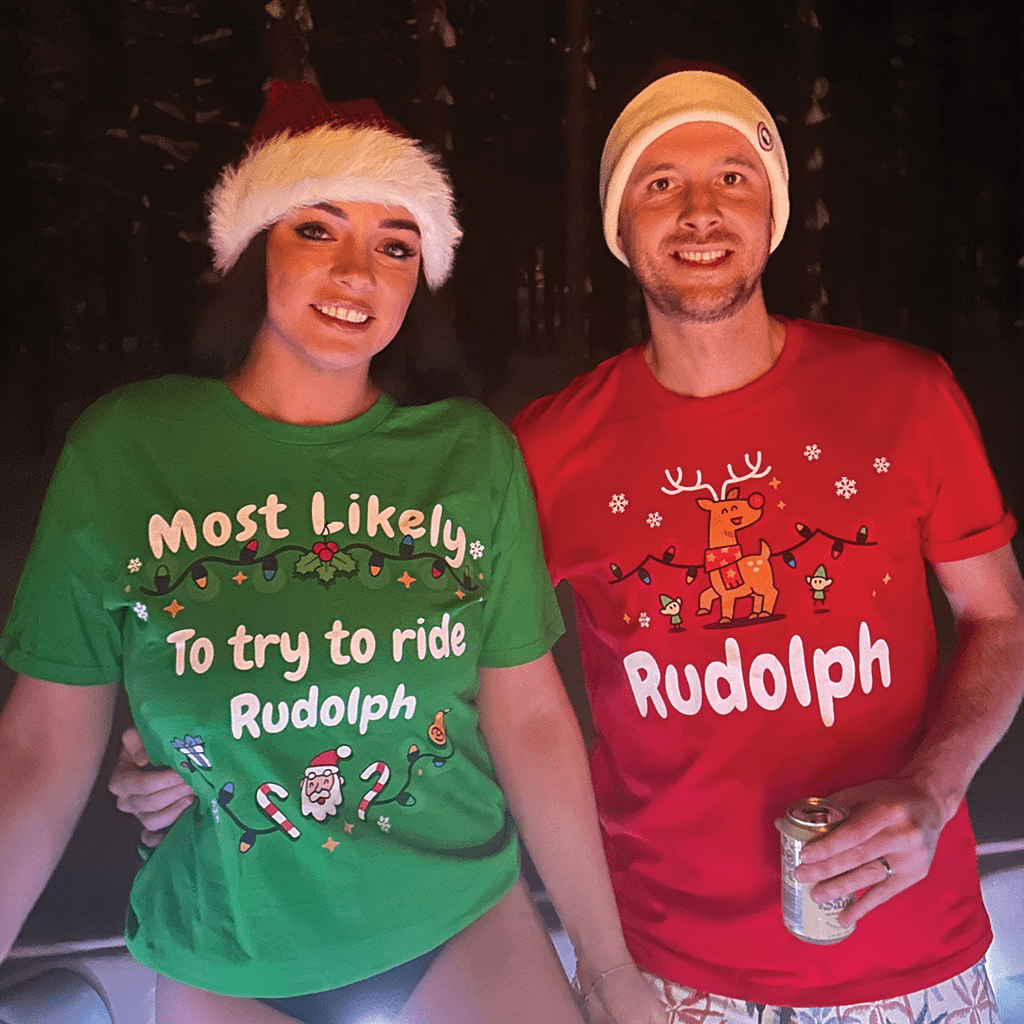 Most Likely To Try To Ride Rudolph | Rudolph