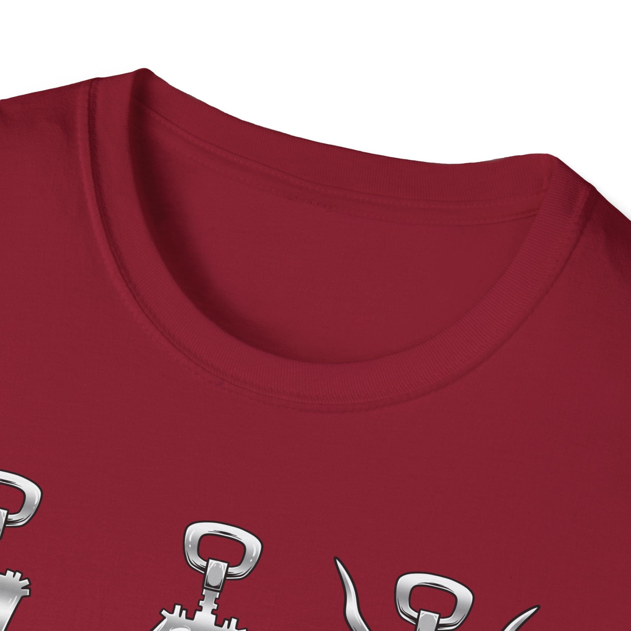 My Favorite Workout Maroon Deluxe Tee (Unisex)
