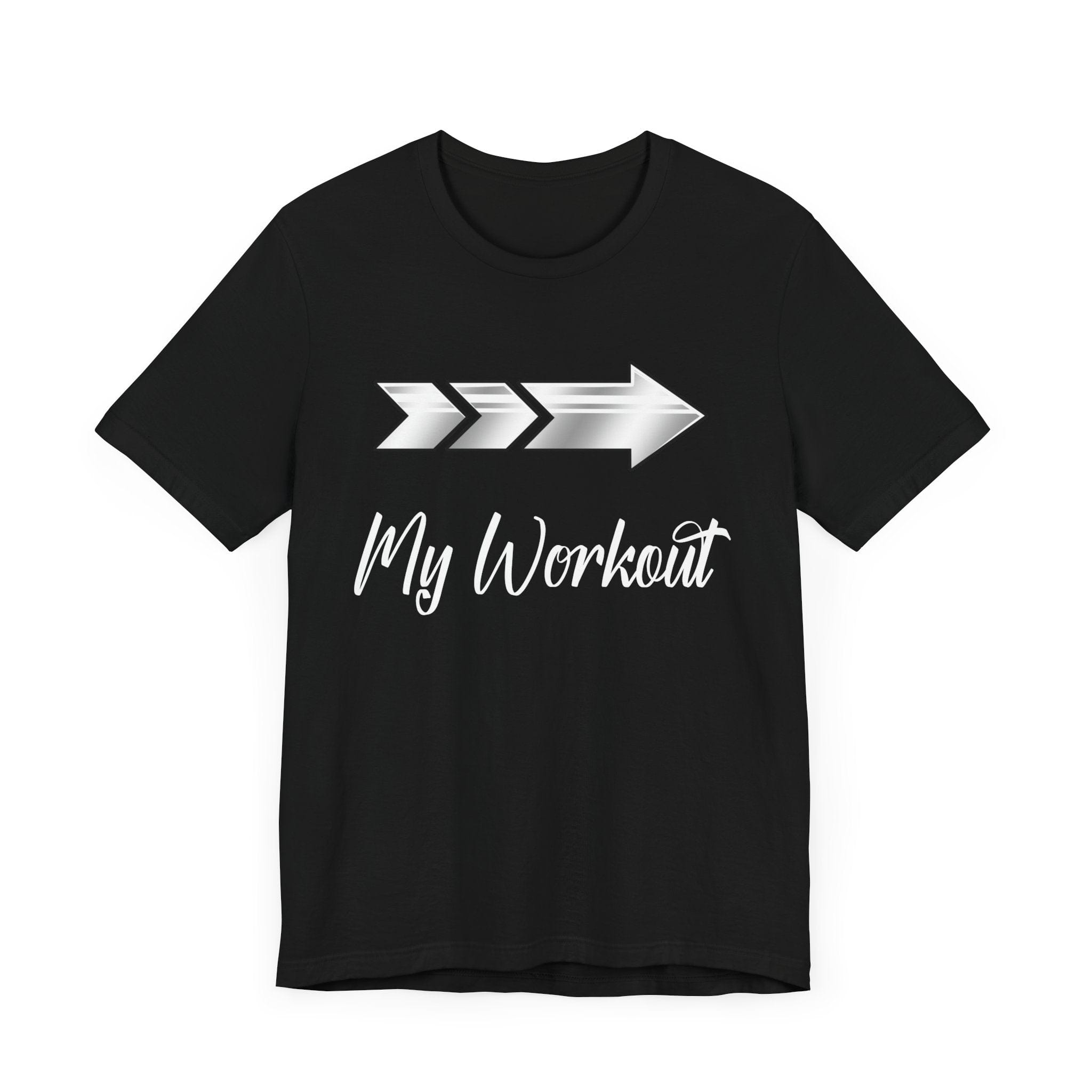 My Workout | Deluxe Black Unisex Tee