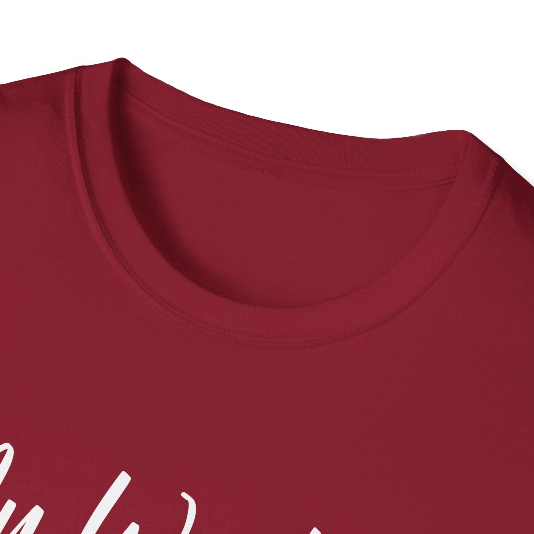 My Workout Maroon Deluxe Tee (Unisex)