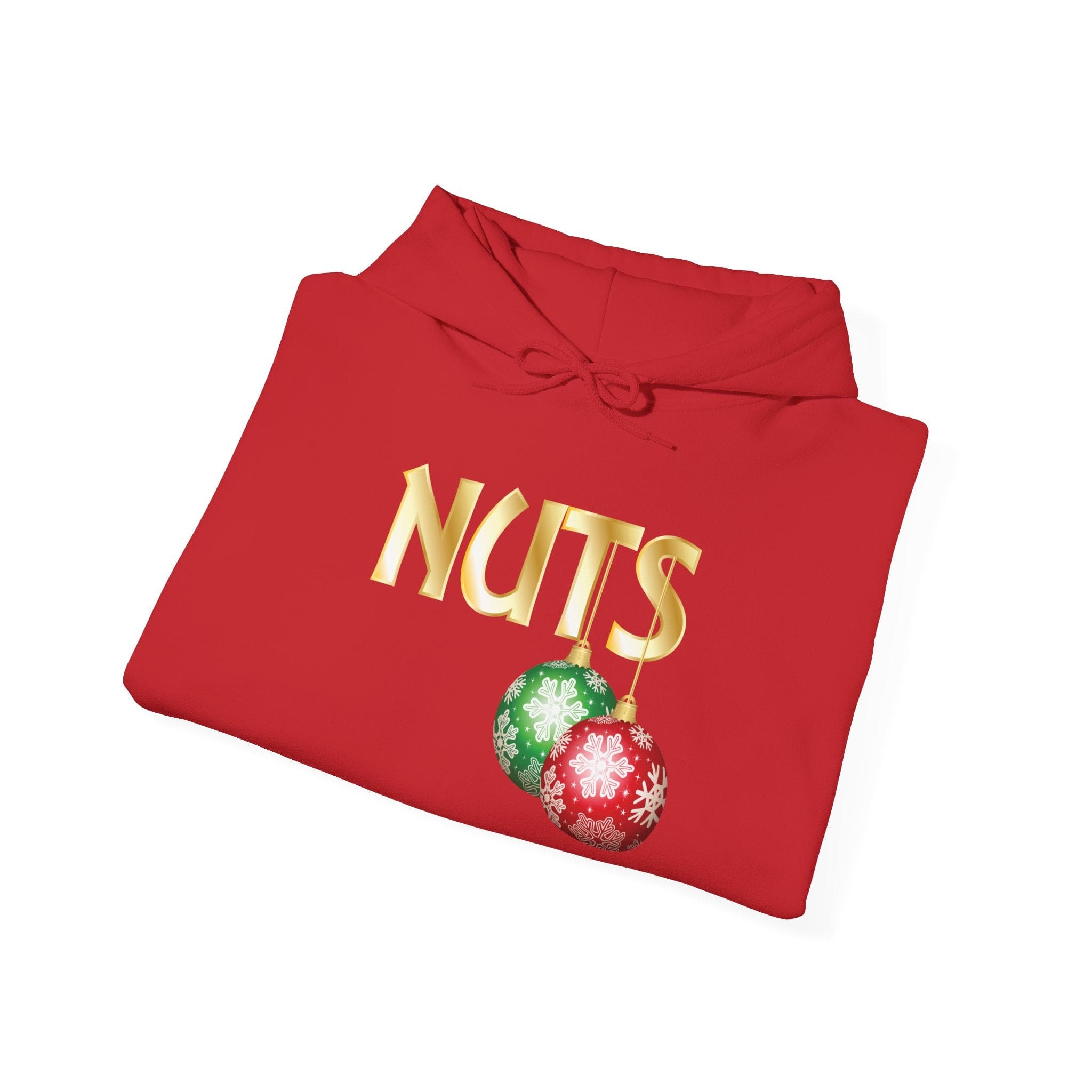 Nuts | Green Christmas Hoodie