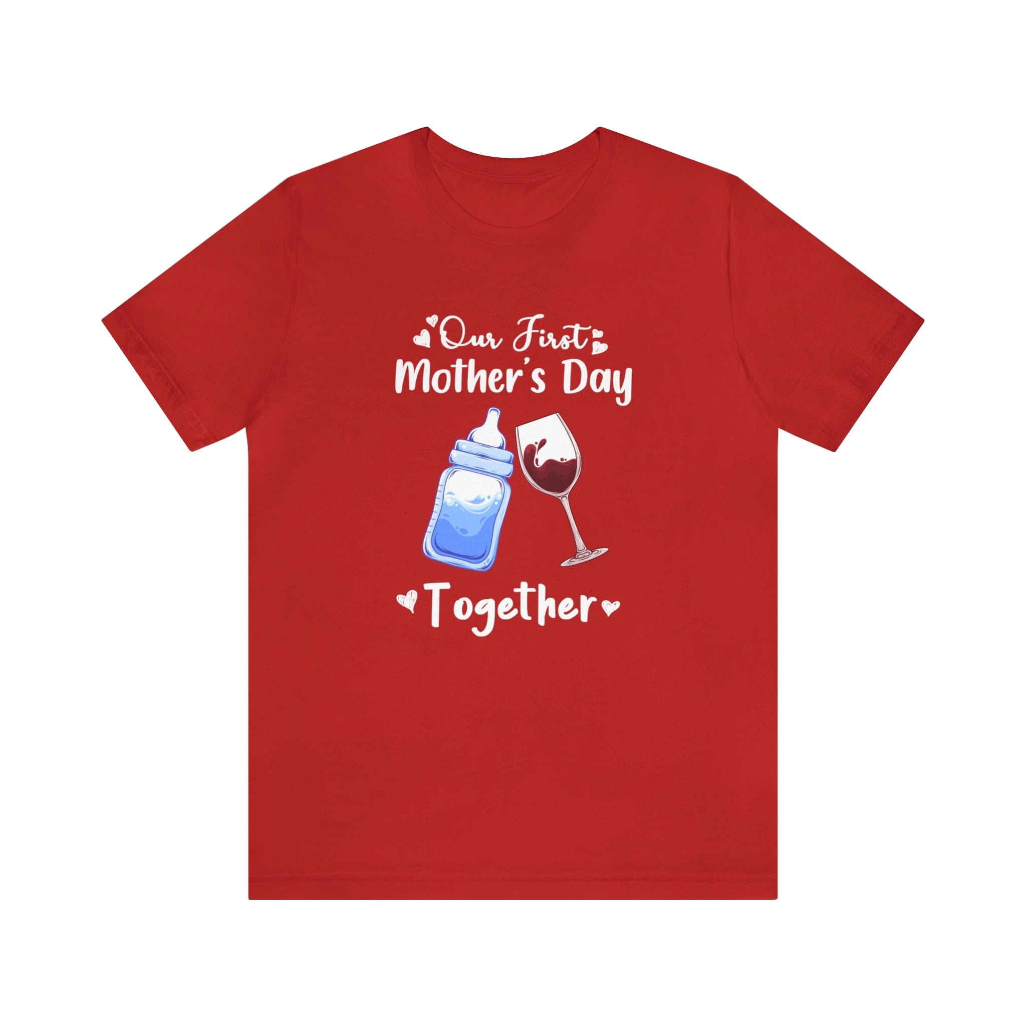 Our First Mother's Day Shirt Short Sleeve T-Shirt
