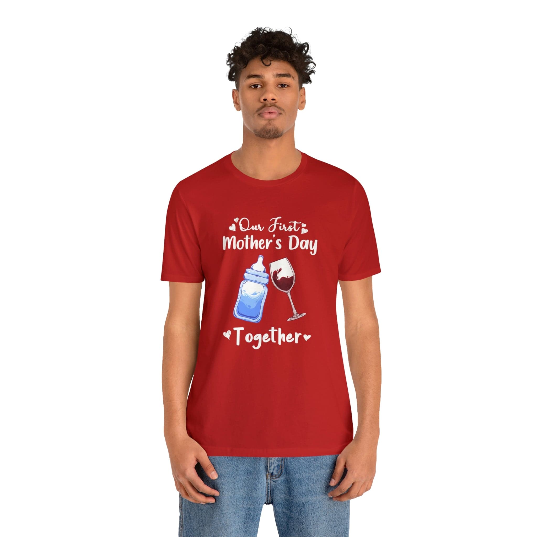 Our First Mother's Day Shirt Short Sleeve T-Shirt