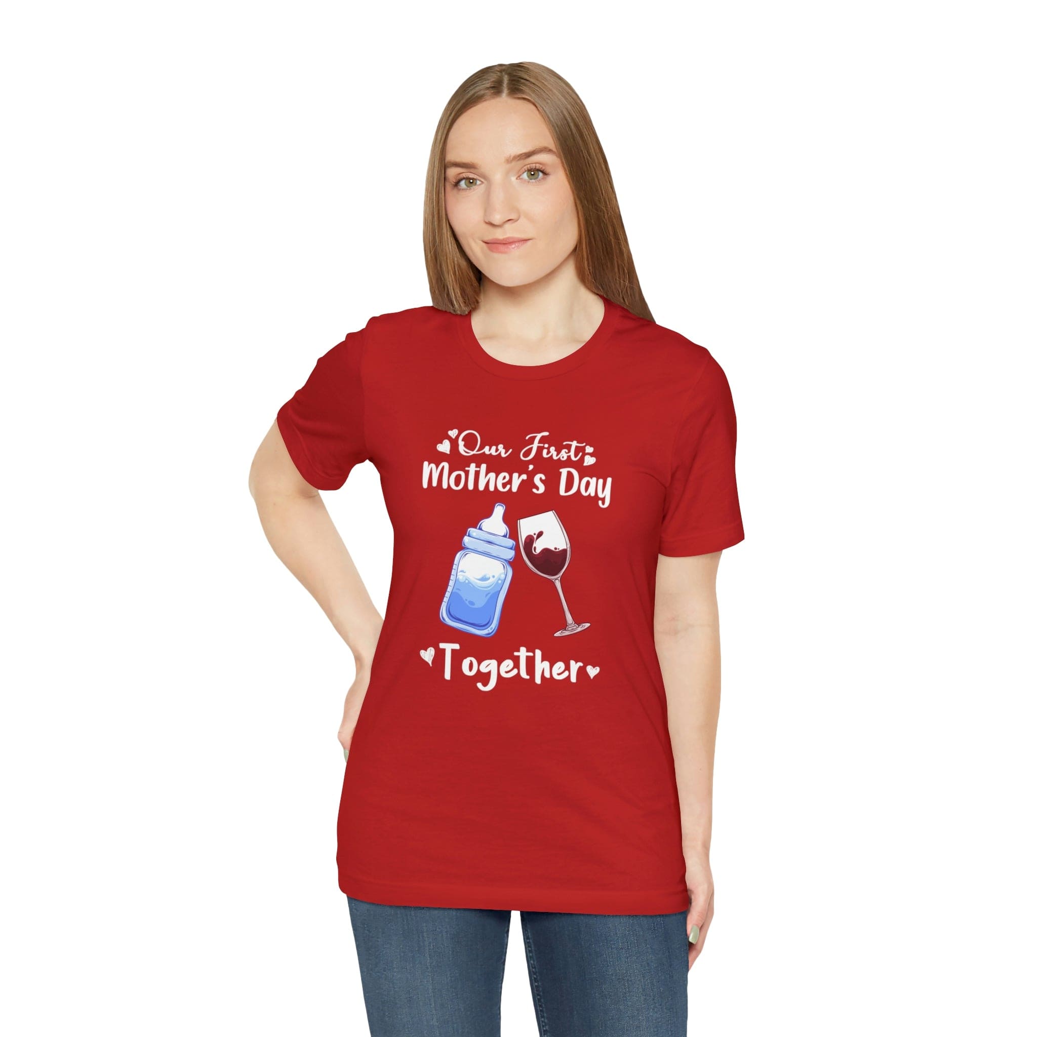 Our First Mother's Day Shirt Short Sleeve T-Shirt