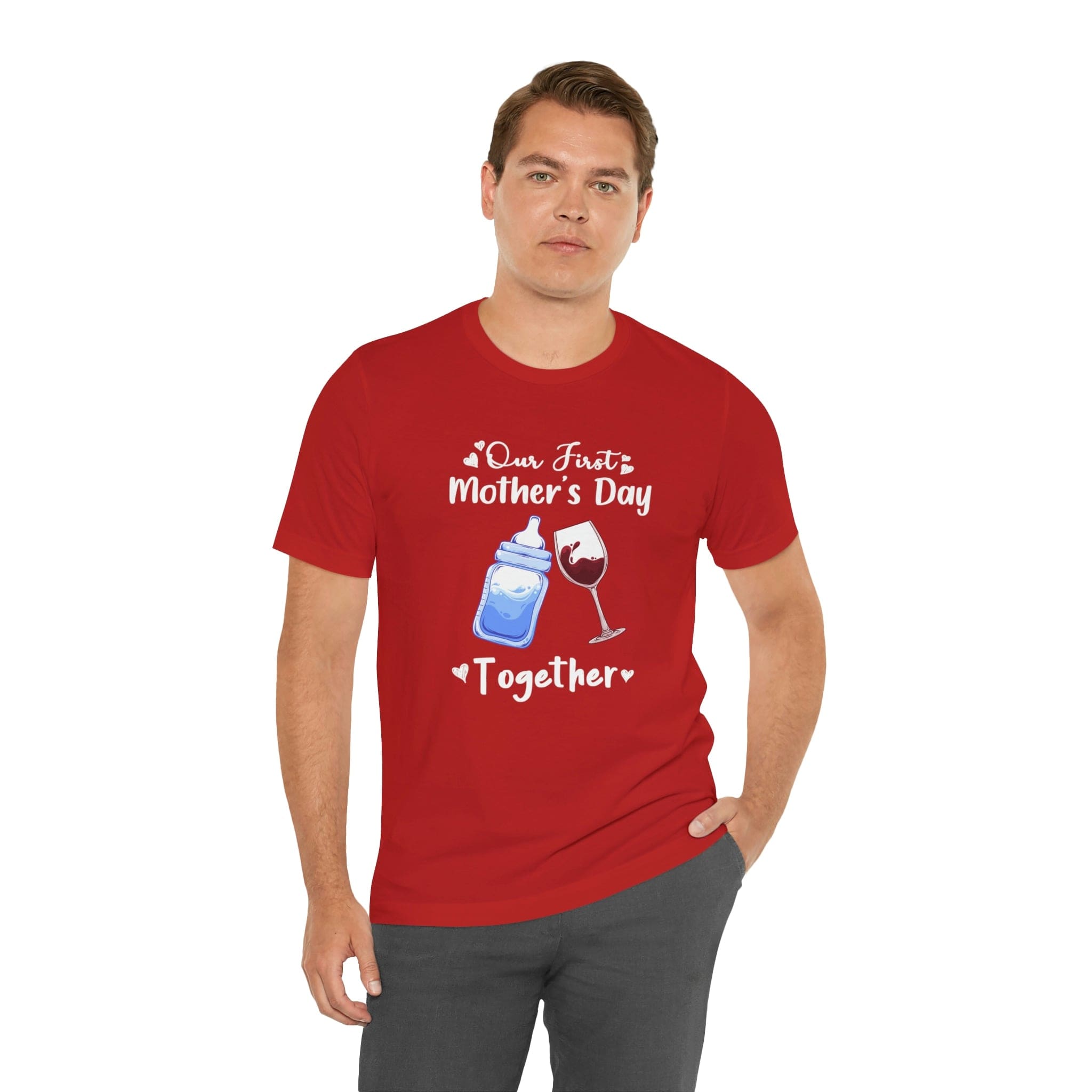 Our First Mother's Day Shirt Short Sleeve T-Shirt
