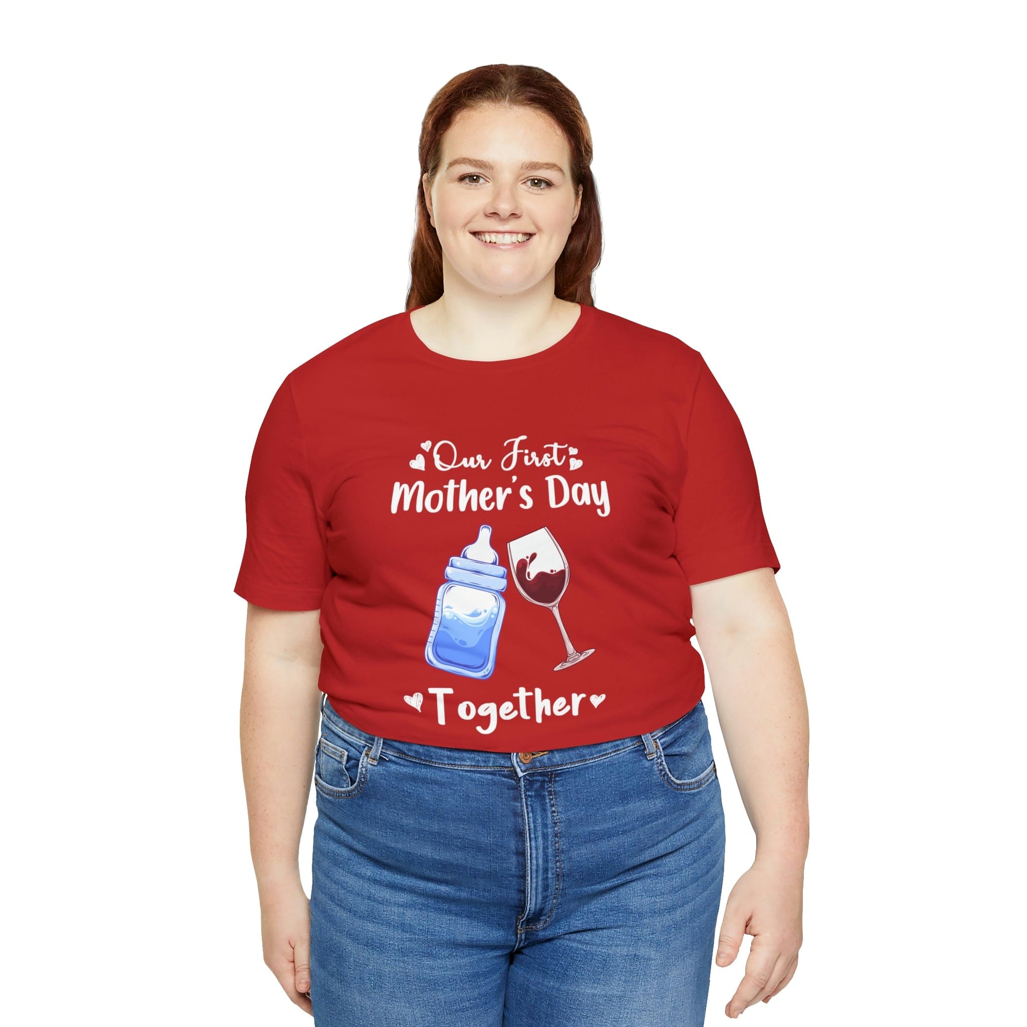 Our First Mother's Day Shirt Short Sleeve T-Shirt