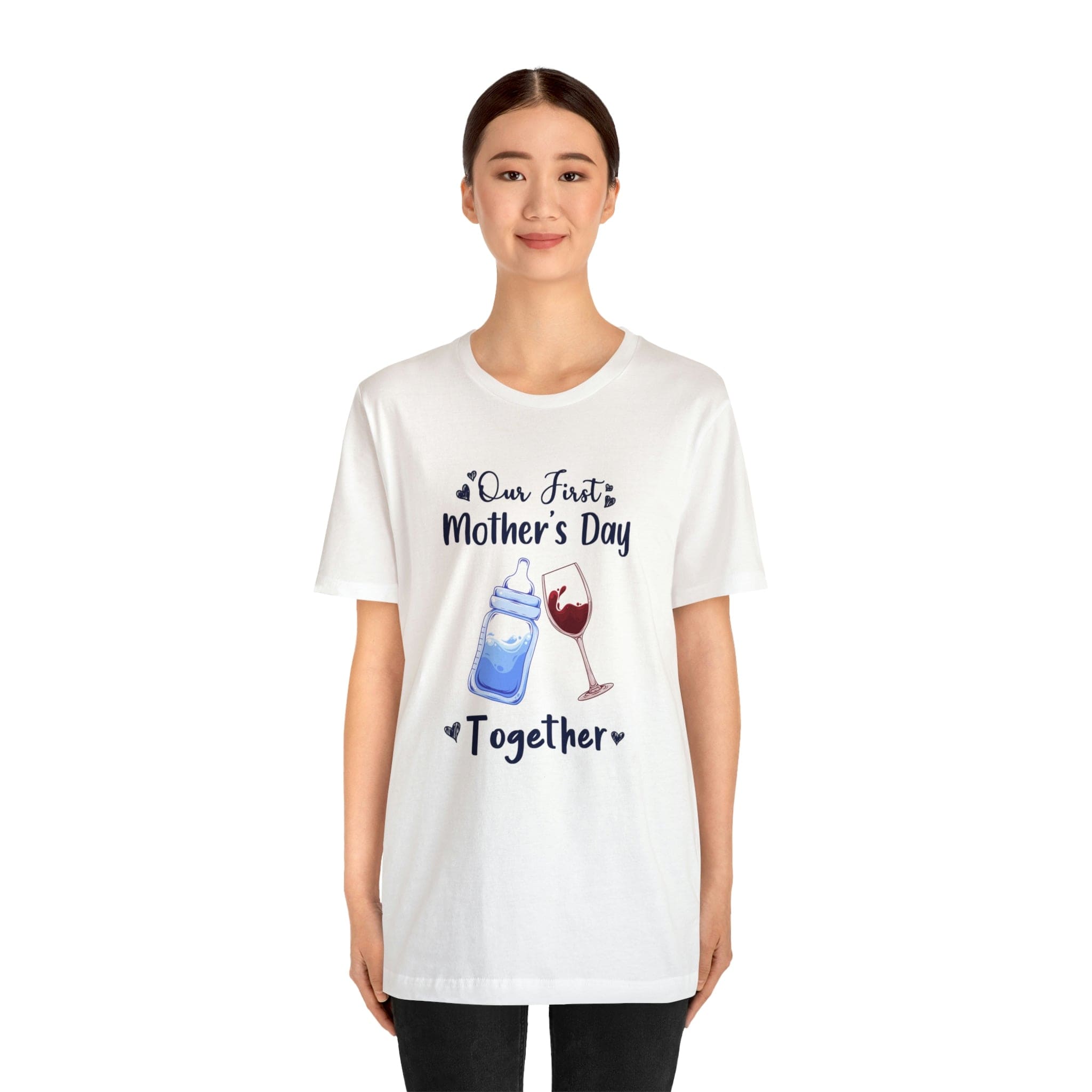 Our First Mother's Day Shirt Short Sleeve T-Shirt