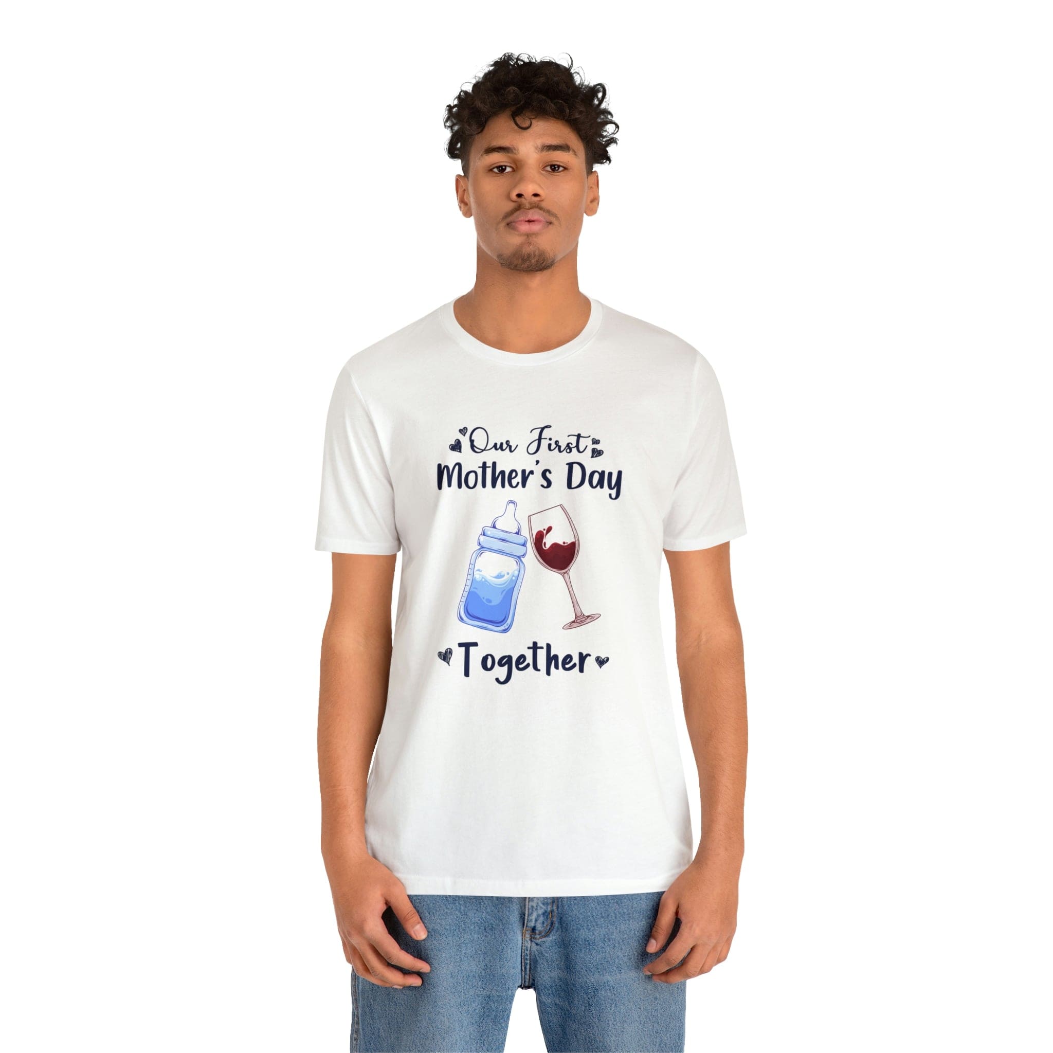 Our First Mother's Day Shirt Short Sleeve T-Shirt