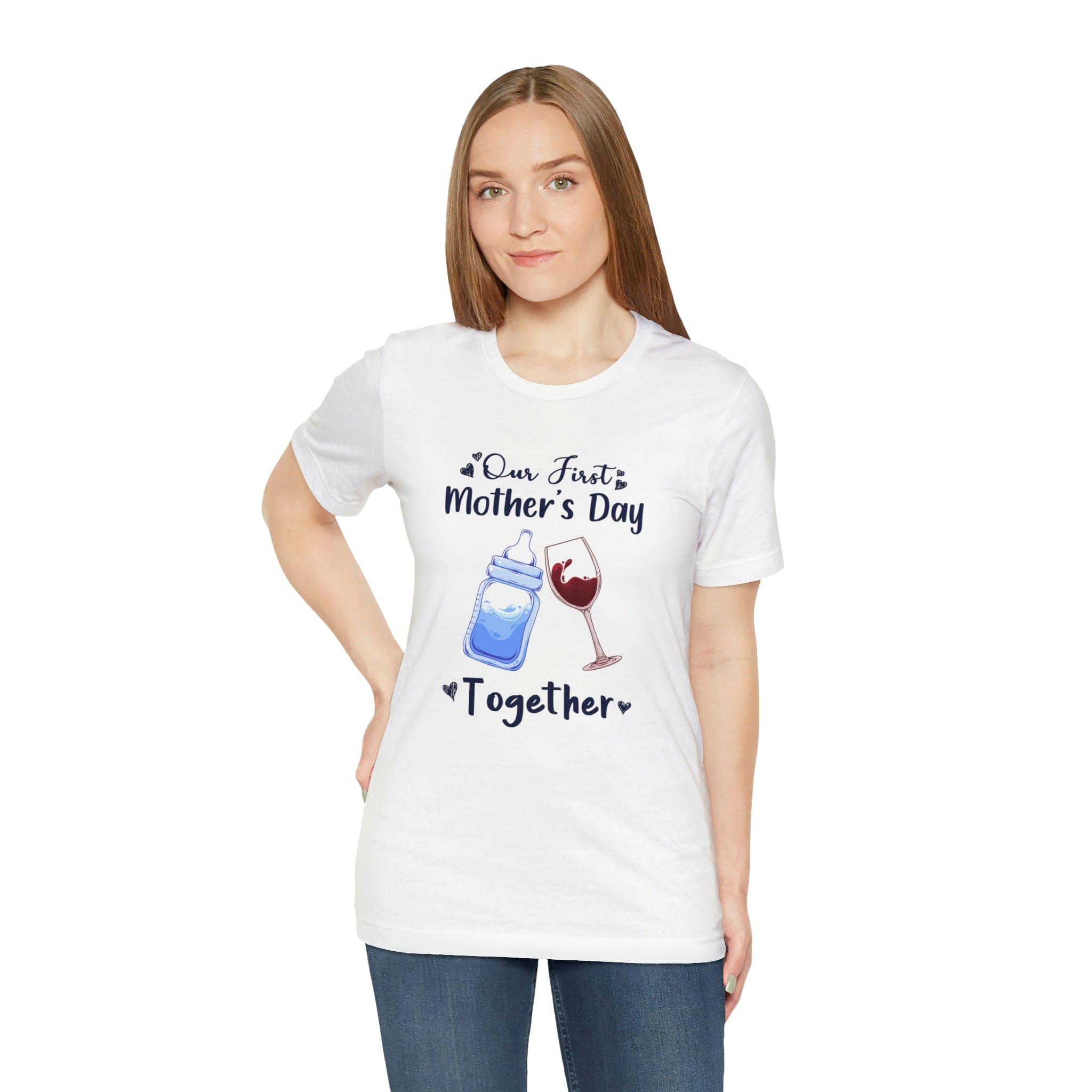 Our First Mother's Day Shirt Short Sleeve T-Shirt
