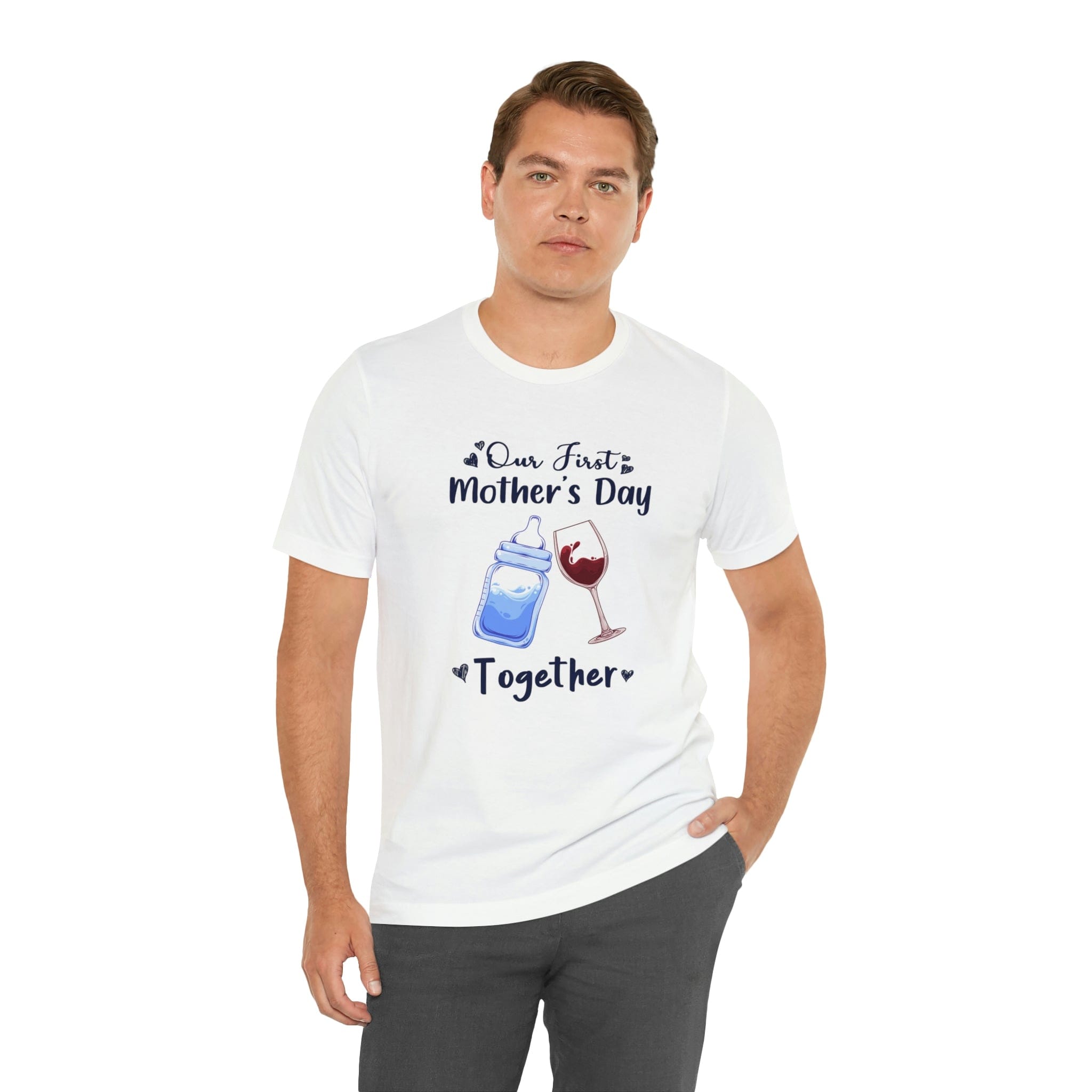 Our First Mother's Day Shirt Short Sleeve T-Shirt