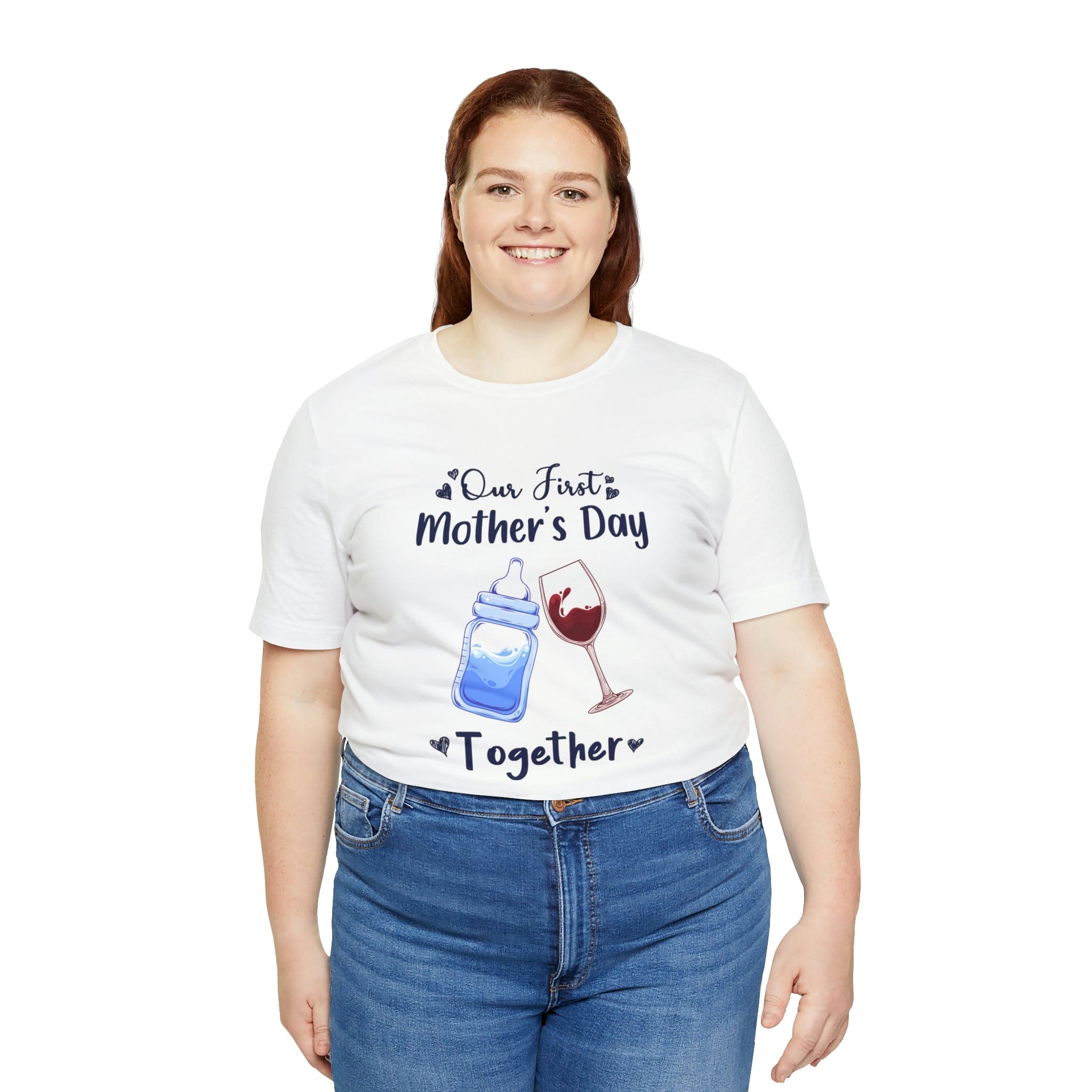 Our First Mother's Day Shirt Short Sleeve T-Shirt