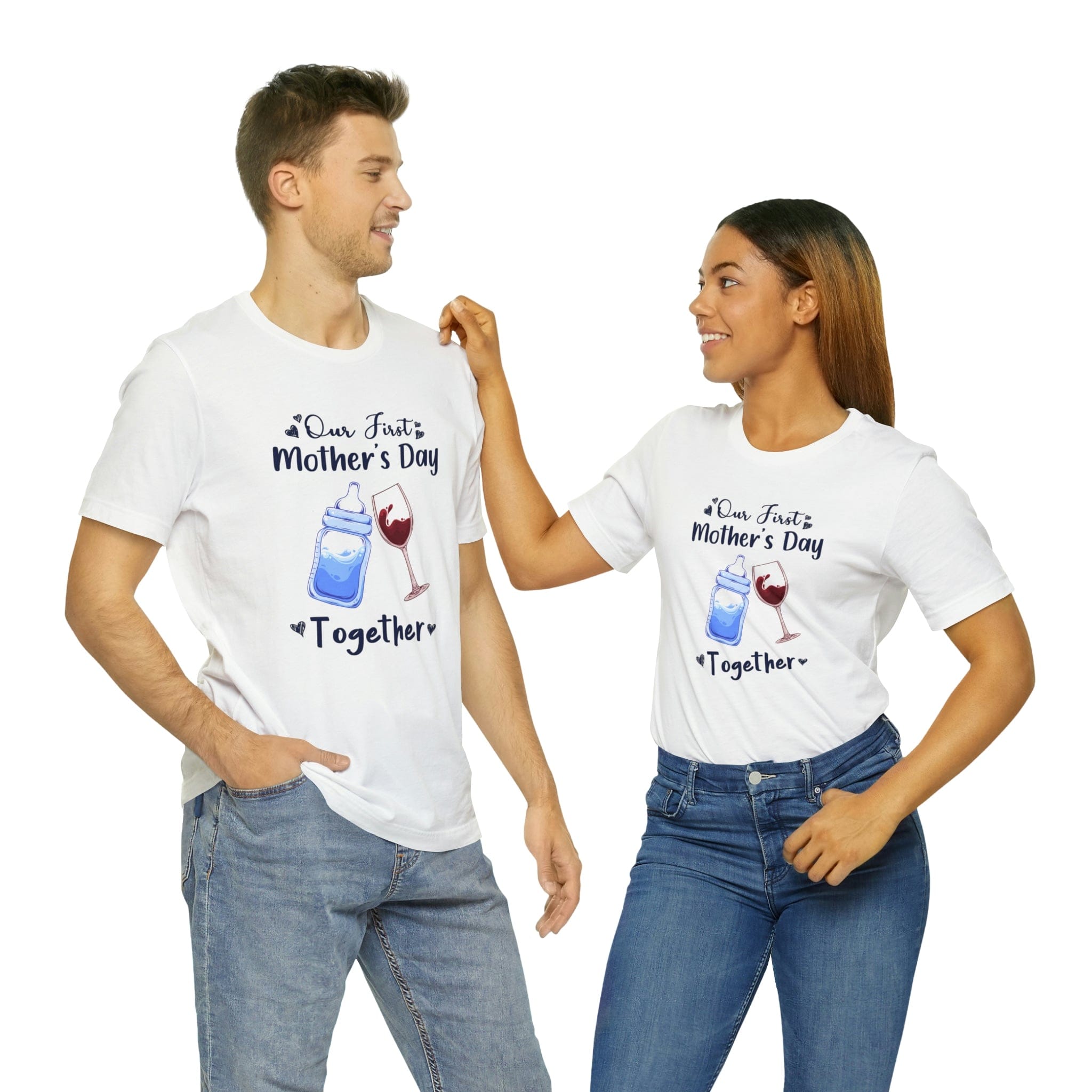 Our First Mother's Day Shirt Short Sleeve T-Shirt