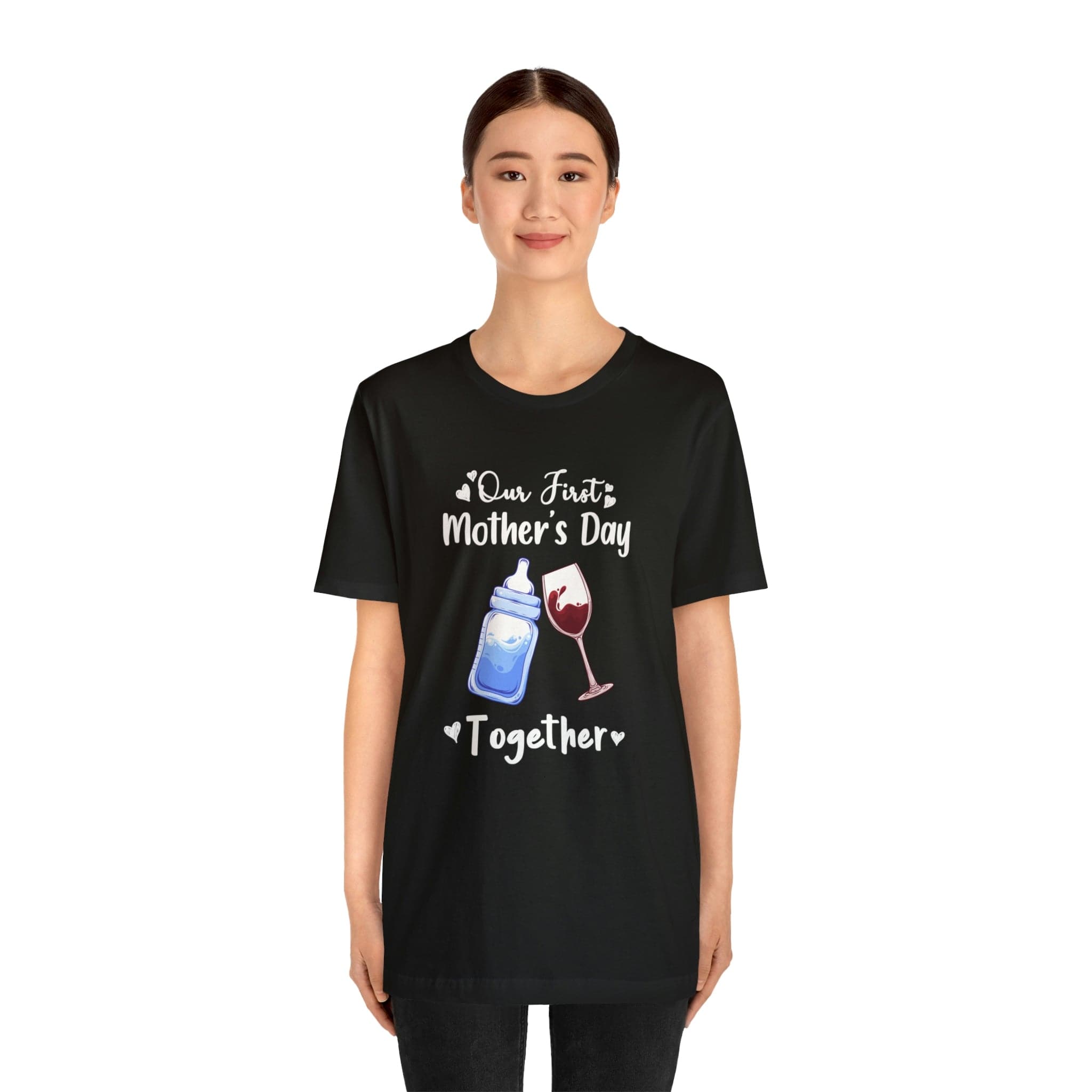 Our First Mother's Day Shirt Short Sleeve T-Shirt