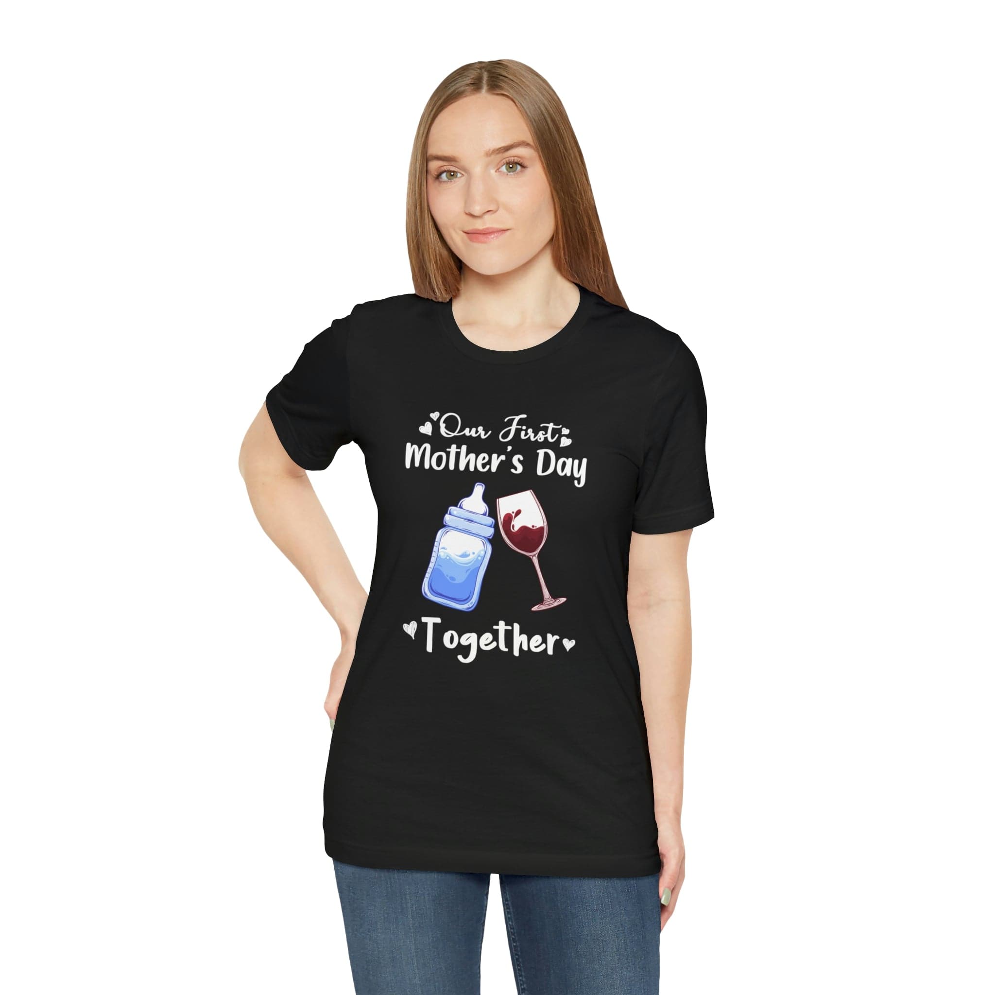 Our First Mother's Day Shirt Short Sleeve T-Shirt