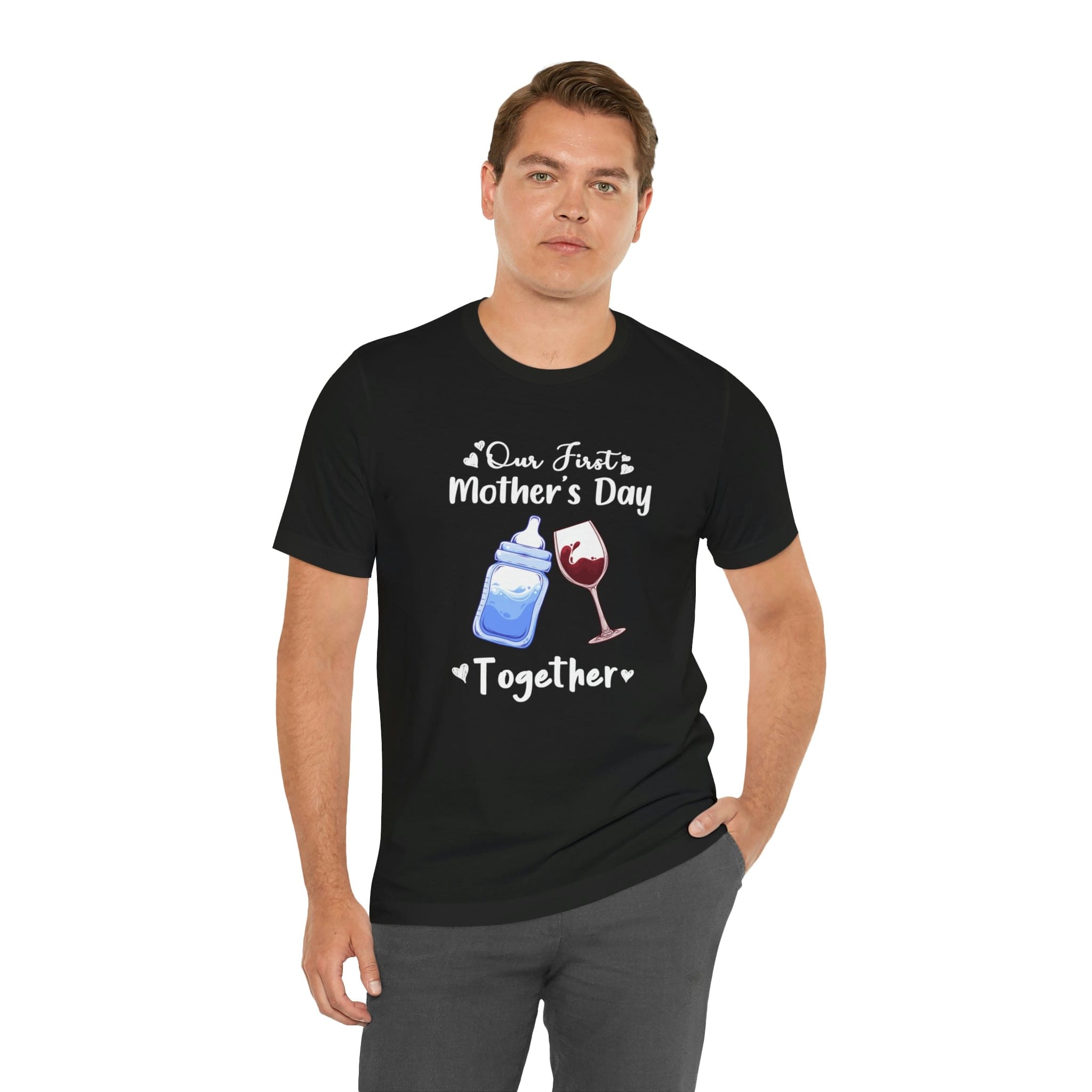 Our First Mother's Day Shirt Short Sleeve T-Shirt