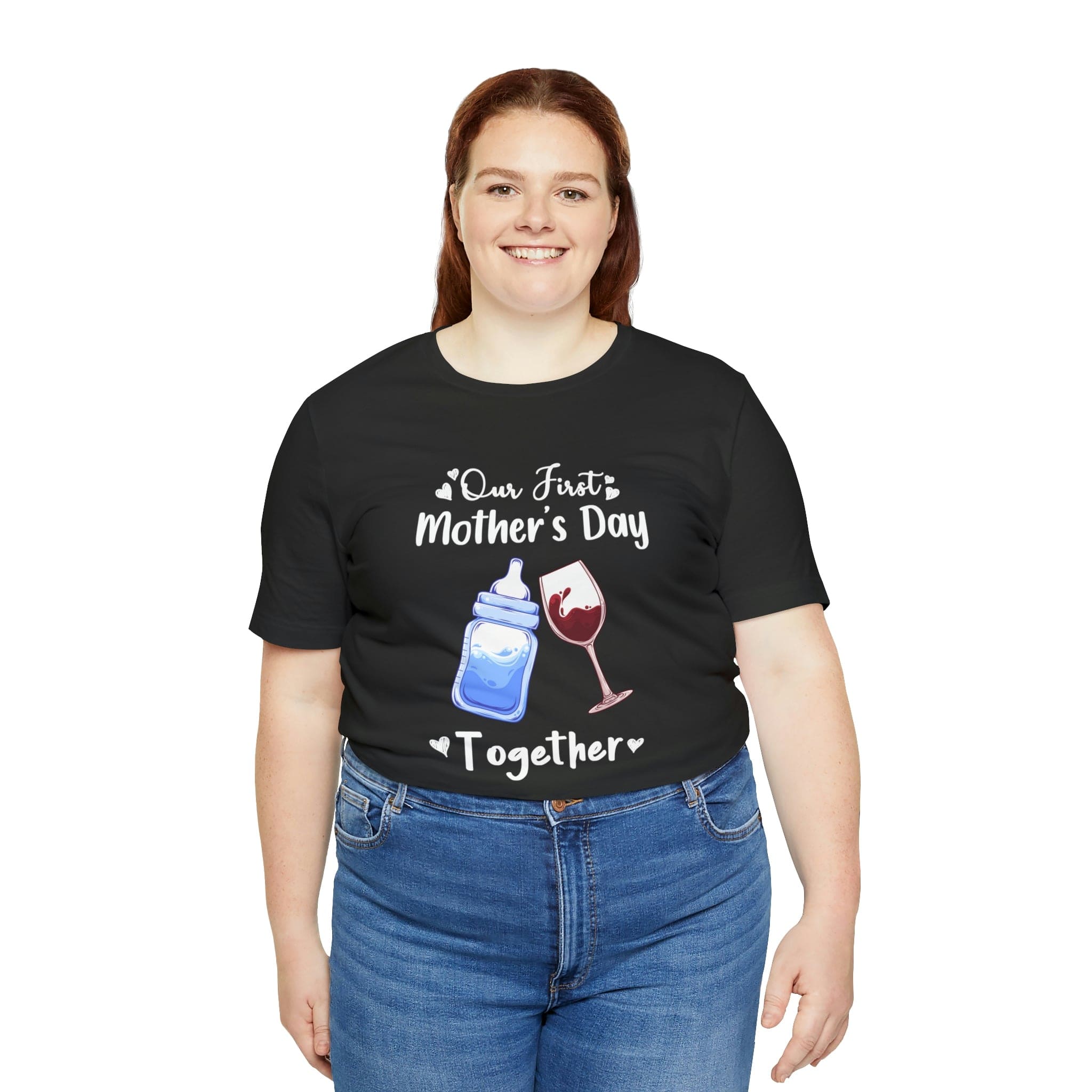 Our First Mother's Day Shirt Short Sleeve T-Shirt