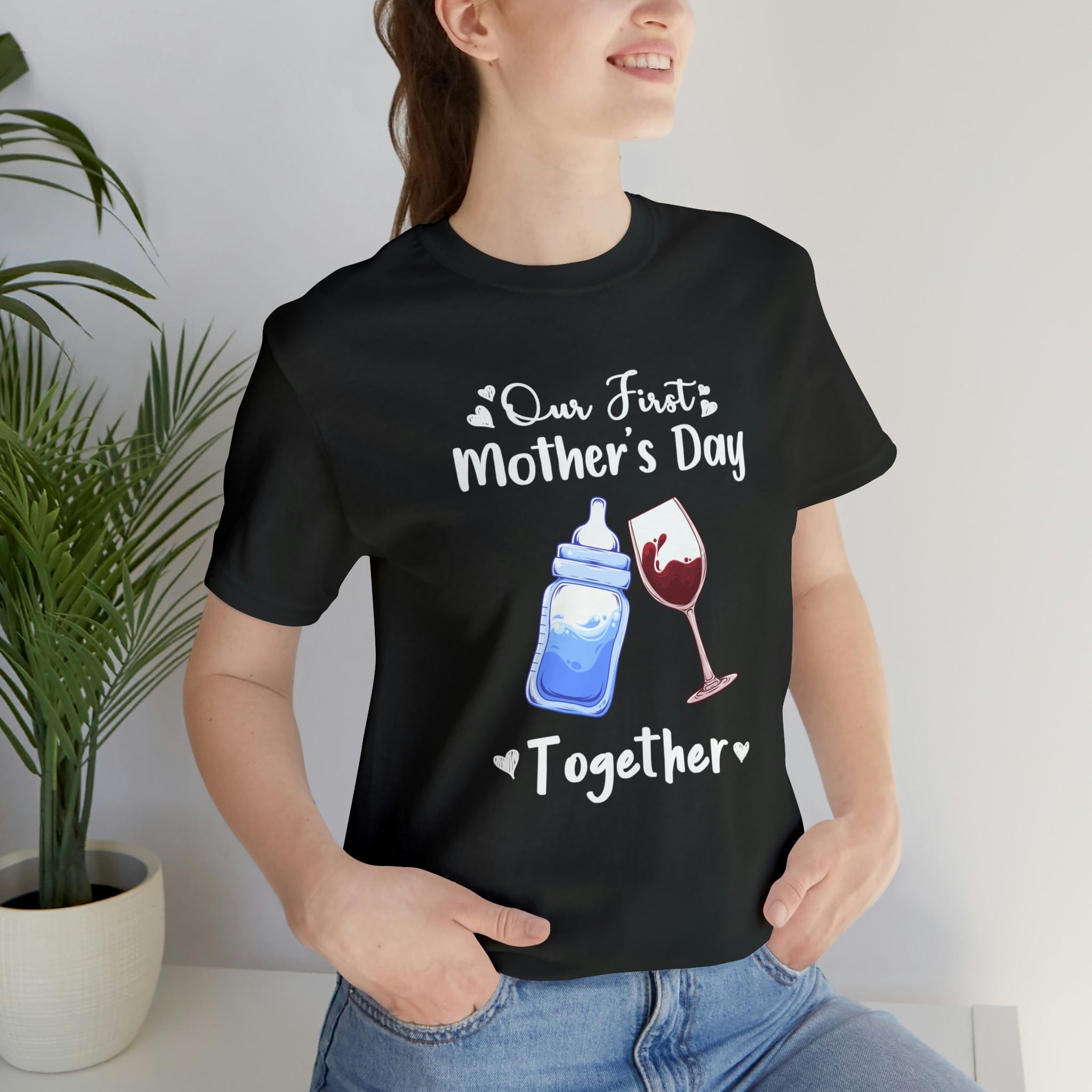 Our First Mother's Day Shirt Short Sleeve T-Shirt