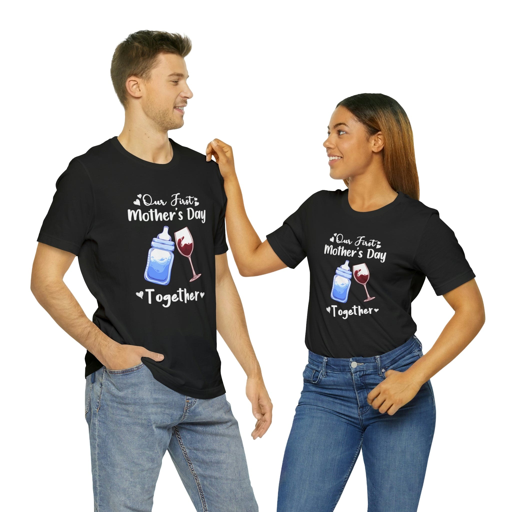 Our First Mother's Day Shirt Short Sleeve T-Shirt