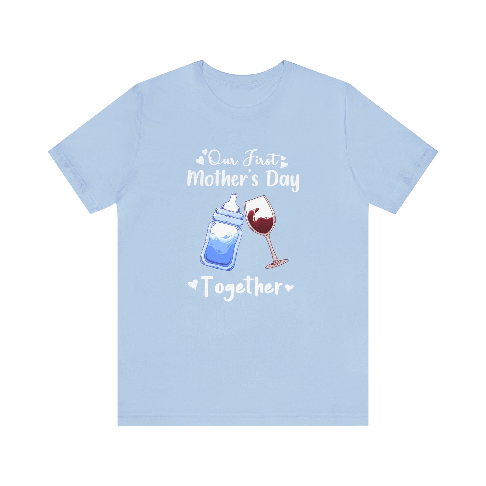 Our First Mother's Day Shirt Short Sleeve T-Shirt