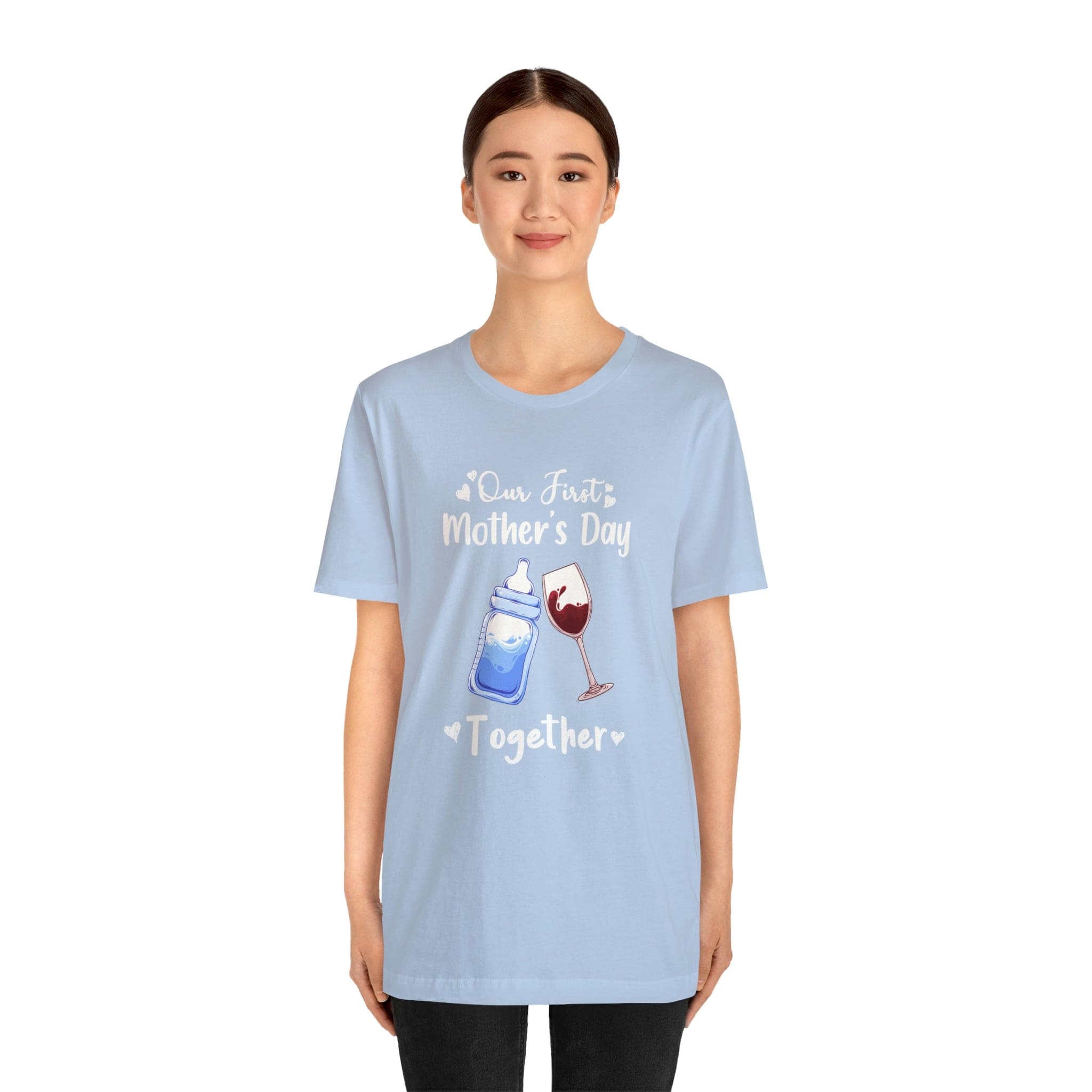 Our First Mother's Day Shirt Short Sleeve T-Shirt