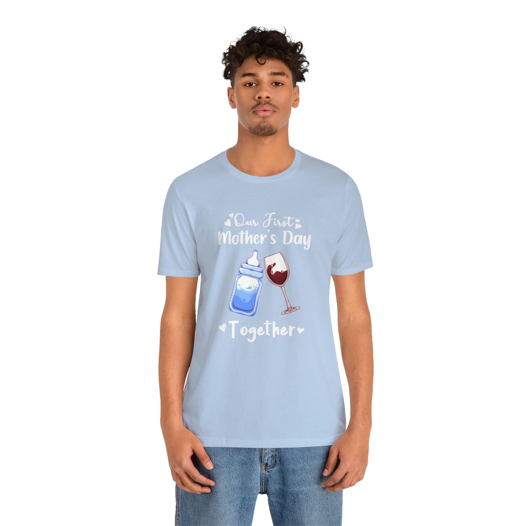 Our First Mother's Day Shirt Short Sleeve T-Shirt