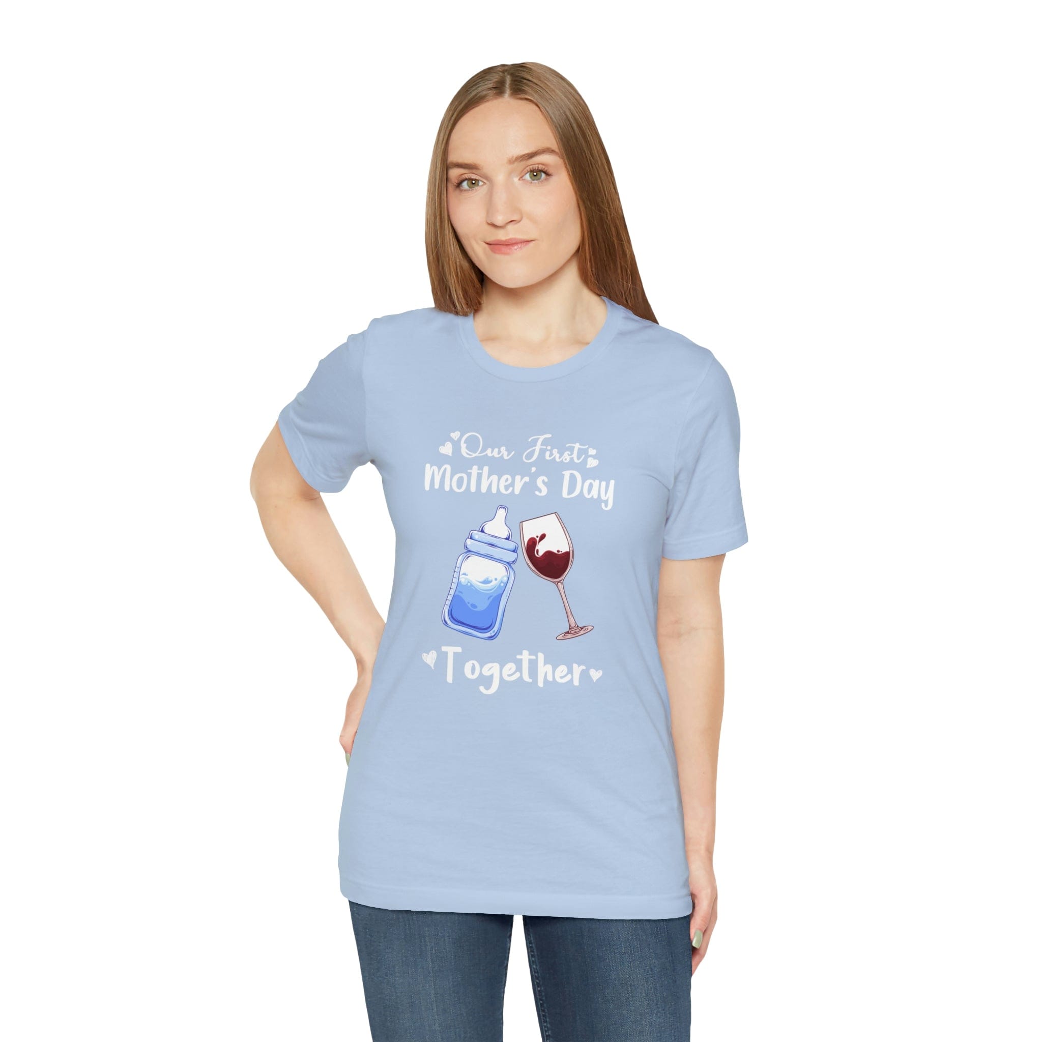Our First Mother's Day Shirt Short Sleeve T-Shirt
