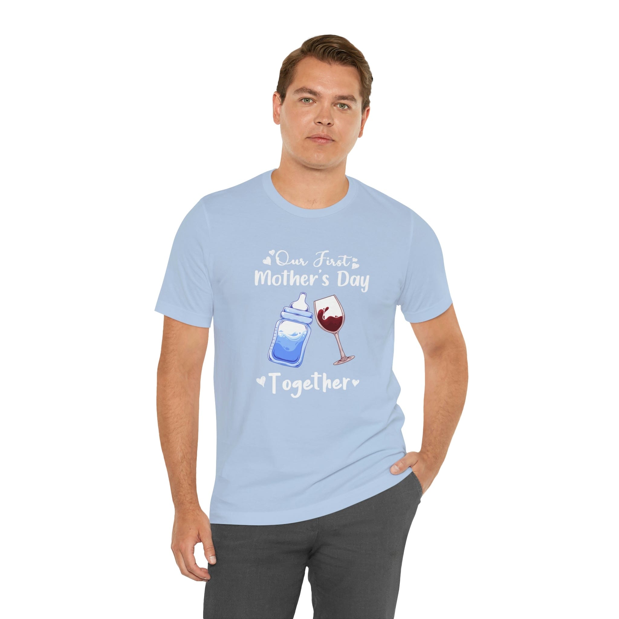Our First Mother's Day Shirt Short Sleeve T-Shirt