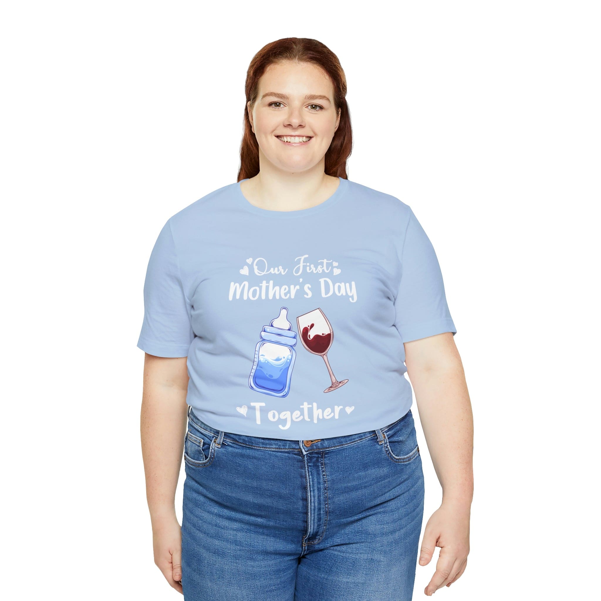 Our First Mother's Day Shirt Short Sleeve T-Shirt
