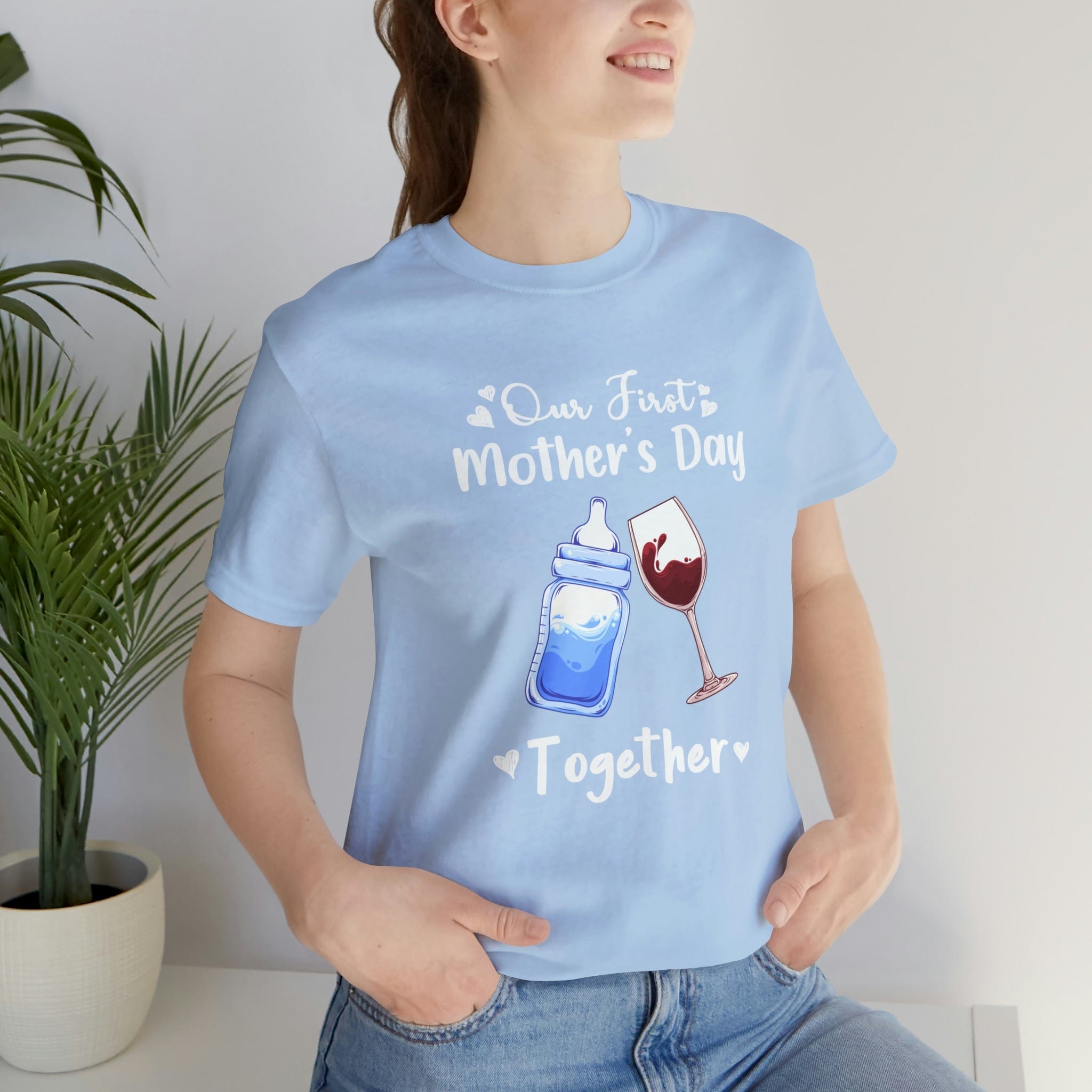 Our First Mother's Day Shirt Short Sleeve T-Shirt